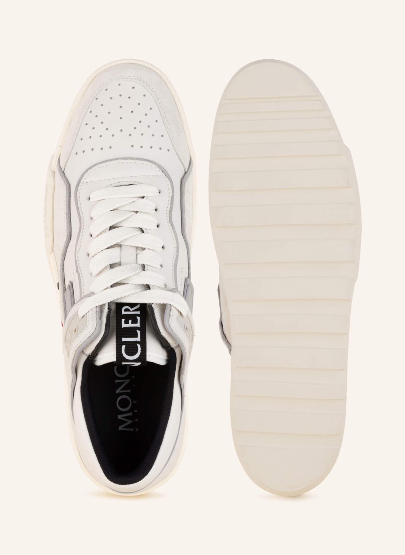 MONCLER Sneakers PROMYX SPACE , Color: WHITE (Image 5)
