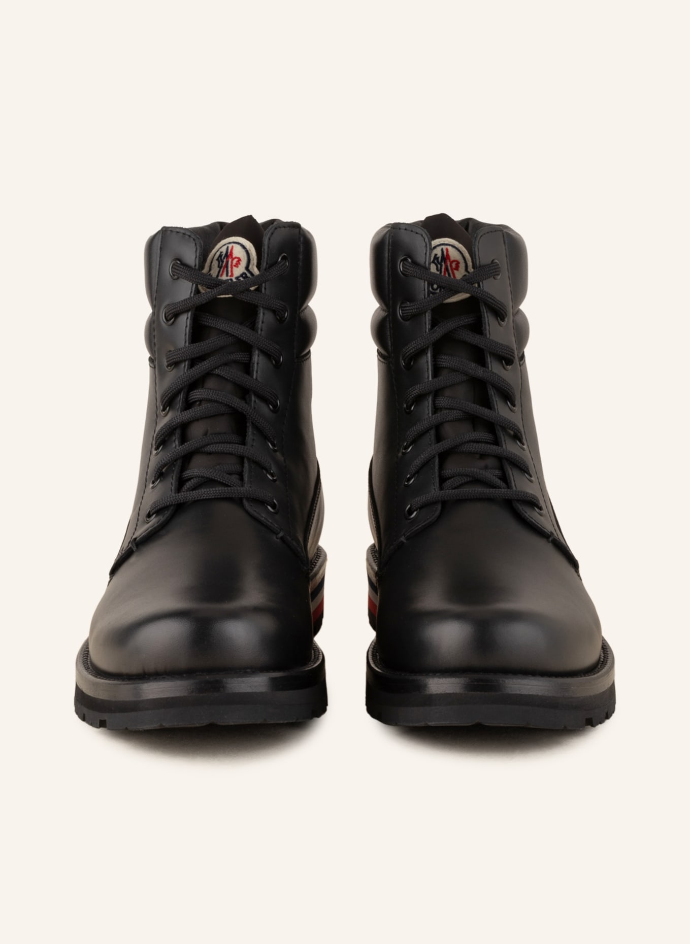 MONCLER Lace-up boots VANCOUVER, Color: BLACK (Image 3)