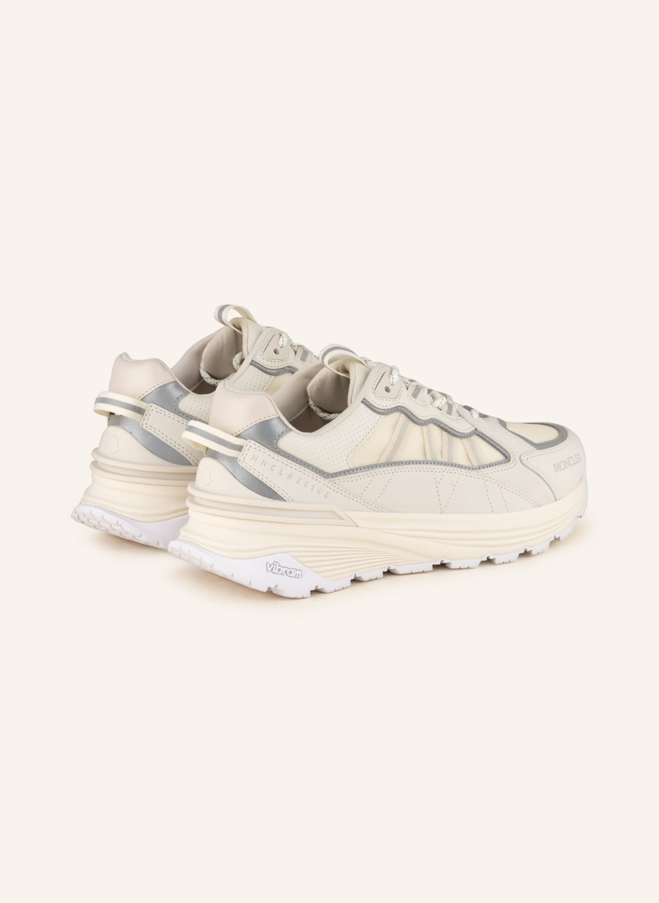 MONCLER Sneakers LITE, Color: CREAM (Image 2)