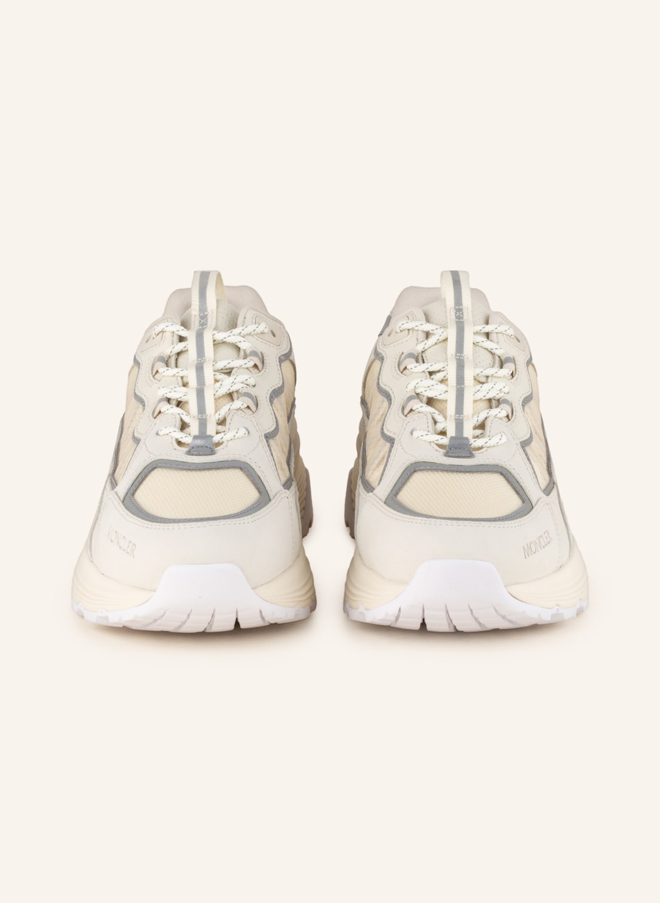MONCLER Sneakers LITE, Color: CREAM (Image 3)