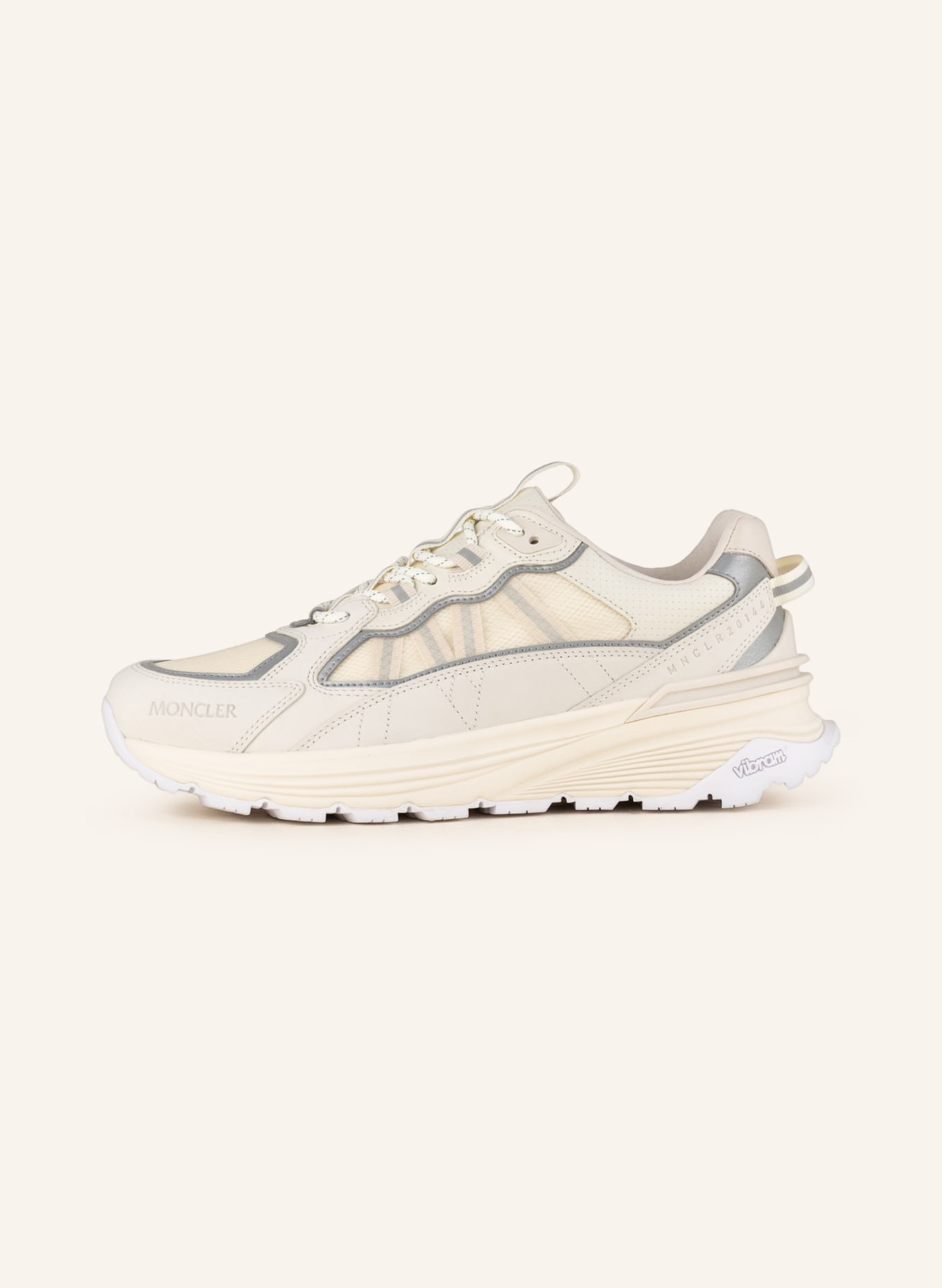 MONCLER Sneakers LITE, Color: CREAM (Image 4)