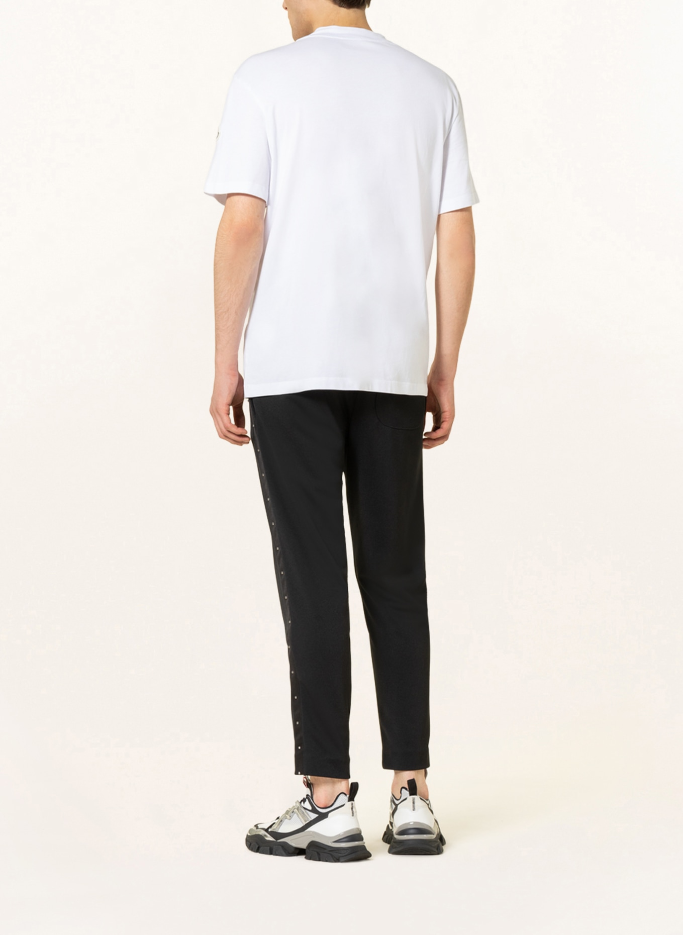 MONCLER T-shirt, Color: WHITE (Image 3)