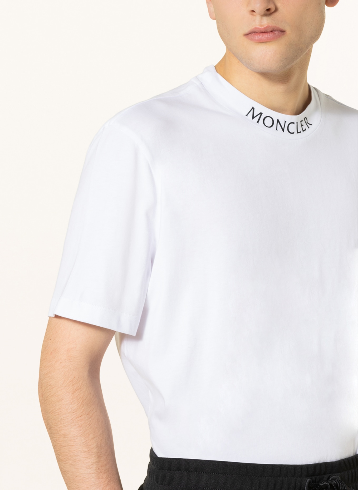 MONCLER T-Shirt, Farbe: WEISS (Bild 4)