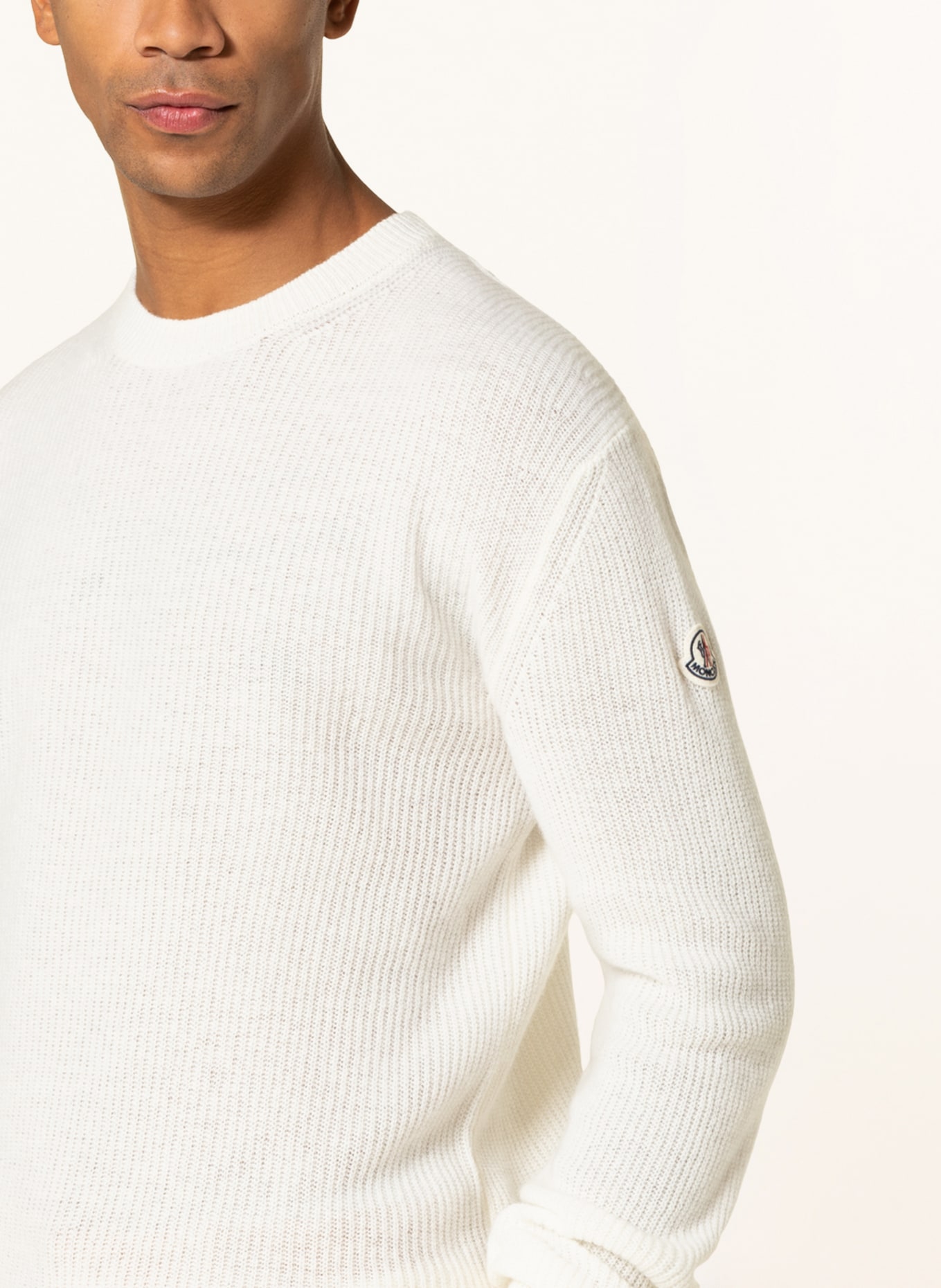 MONCLER Sweater , Color: WHITE (Image 4)