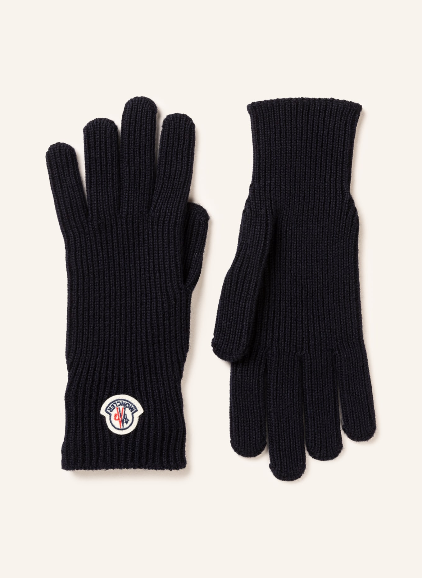 MONCLER Gloves, Color: DARK BLUE (Image 1)
