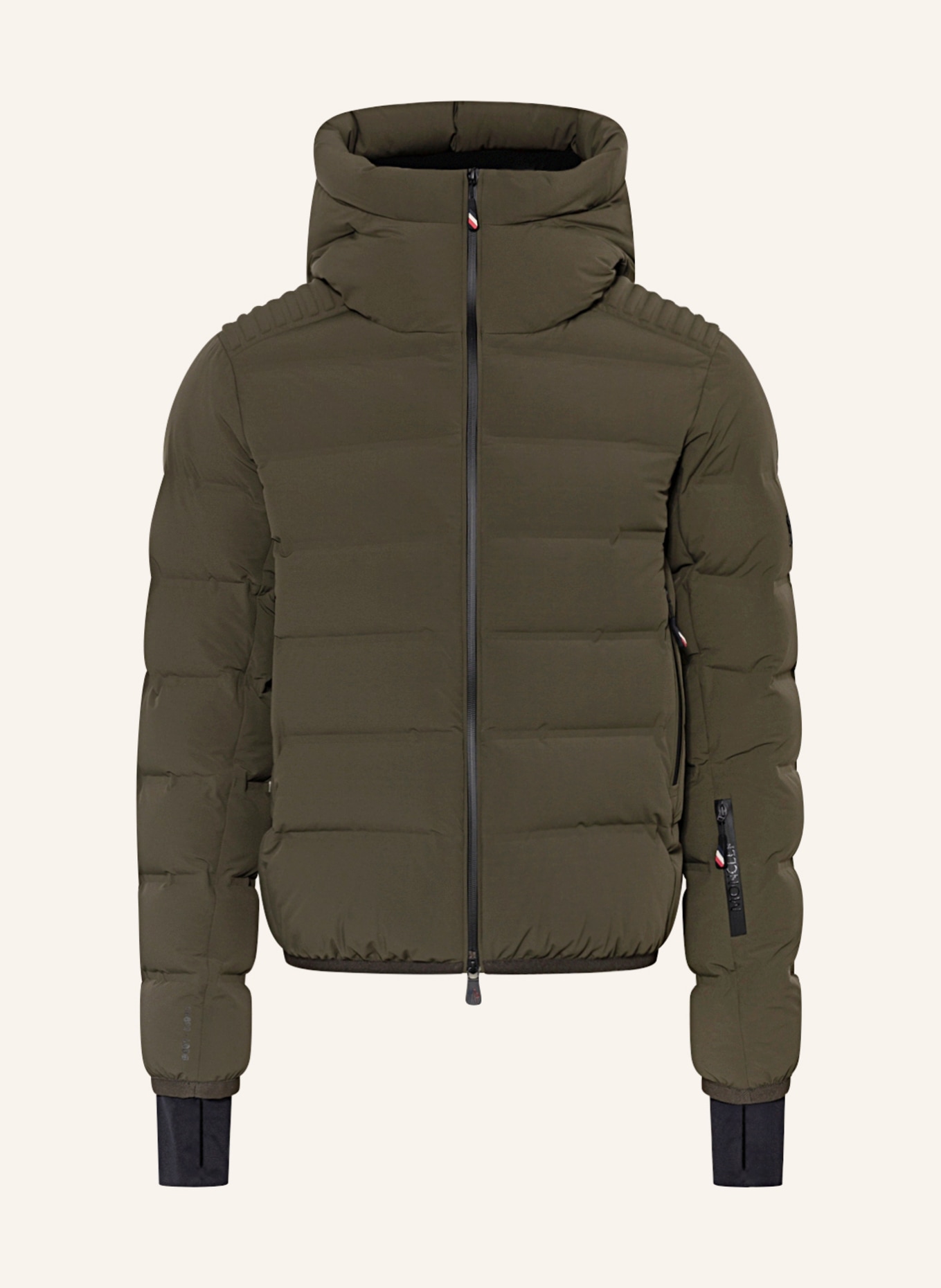 MONCLER GRENOBLE Down jacket LAGORAI, Color: OLIVE (Image 1)
