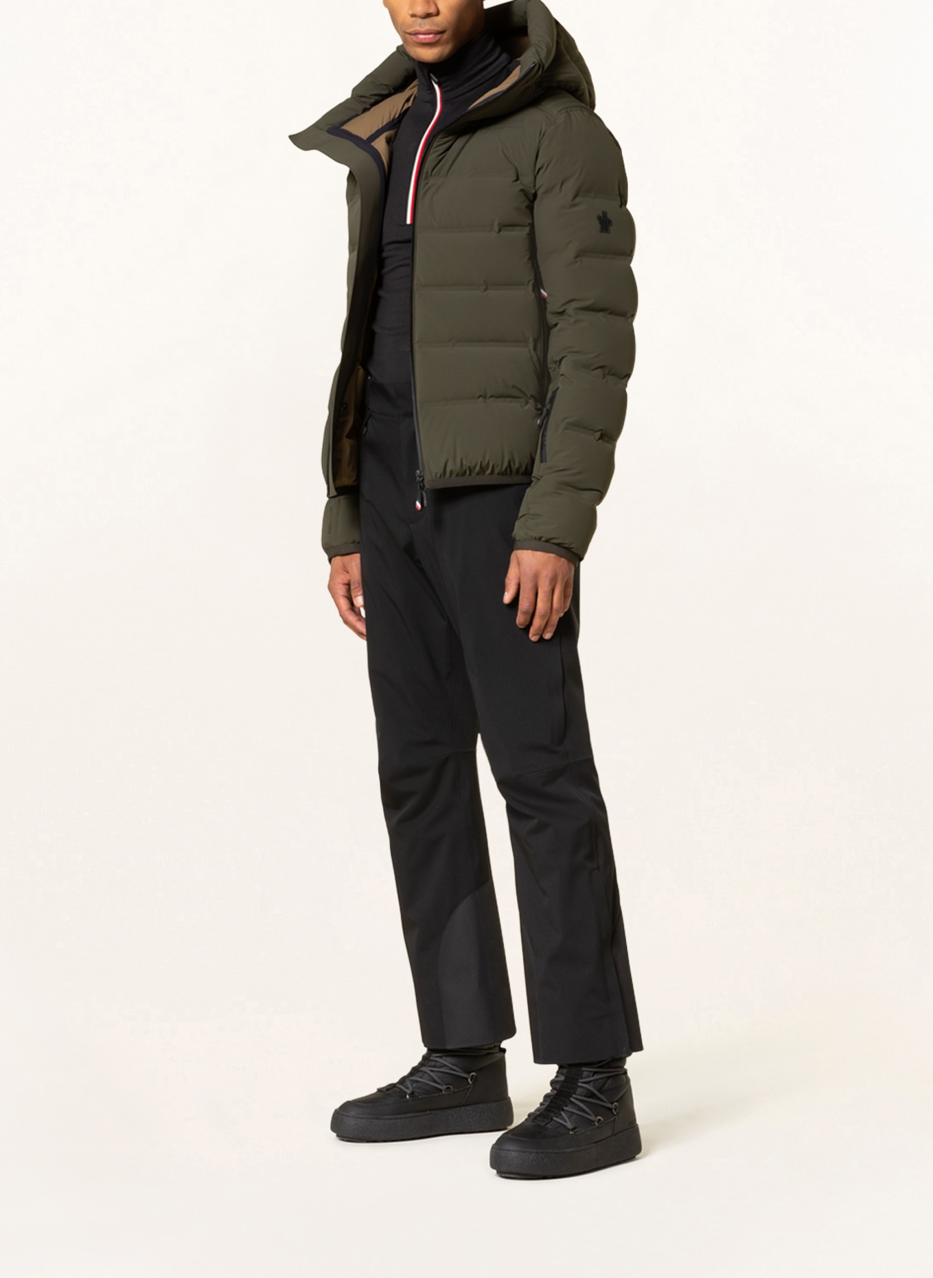 MONCLER GRENOBLE Down jacket LAGORAI, Color: OLIVE (Image 2)