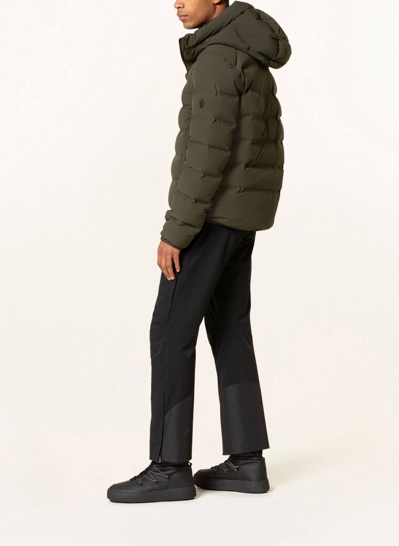 MONCLER GRENOBLE Down jacket LAGORAI, Color: OLIVE (Image 4)