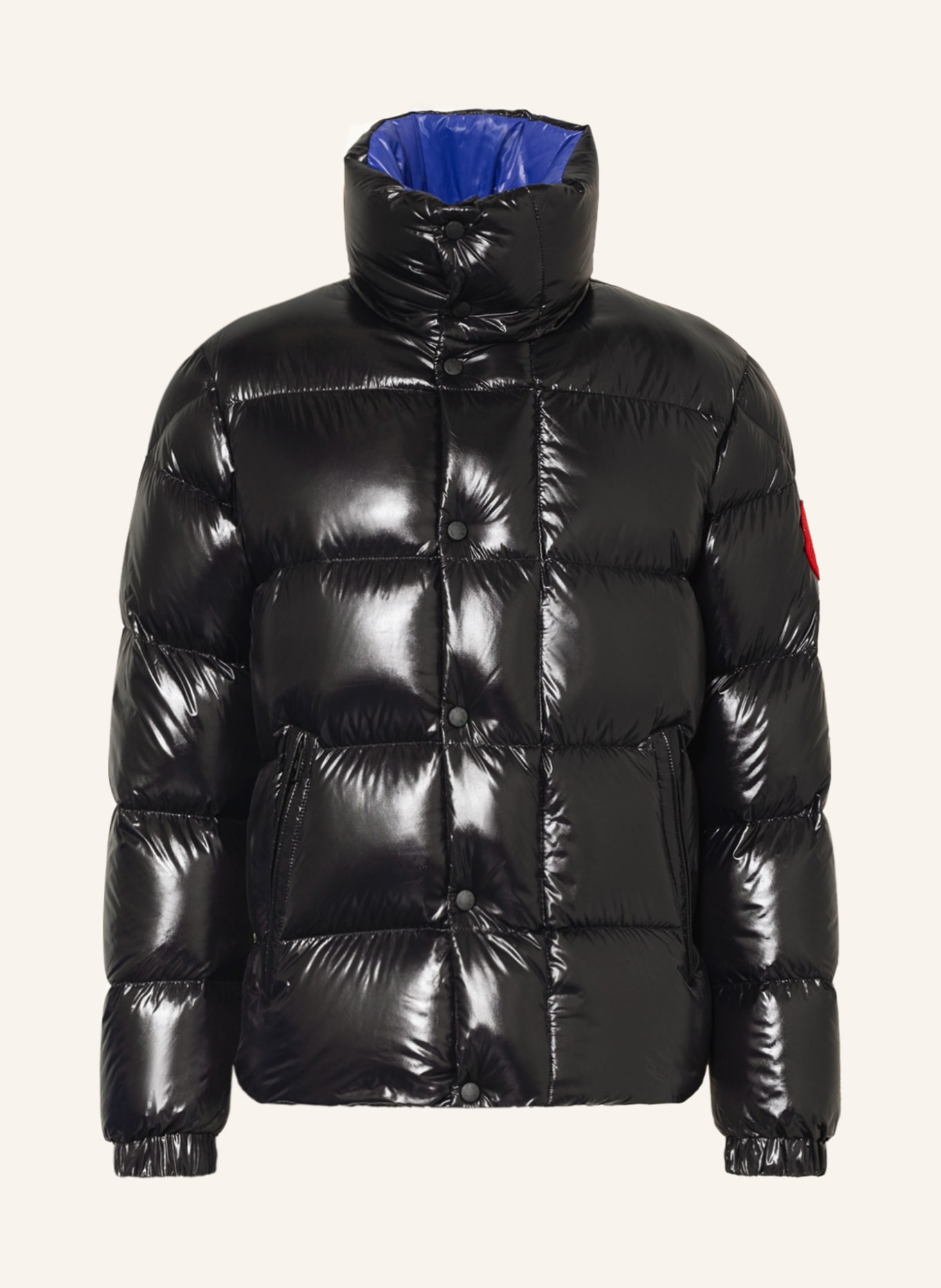 MONCLER GENIUS Down jacket DERVOX, Color: BLACK (Image 1)