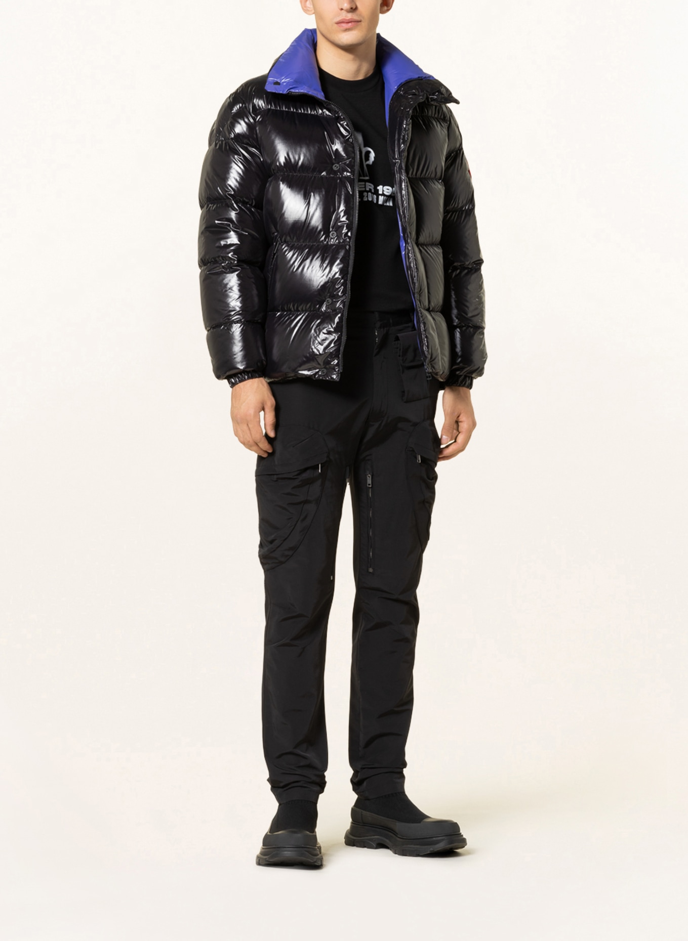 MONCLER GENIUS Down jacket DERVOX, Color: BLACK (Image 2)