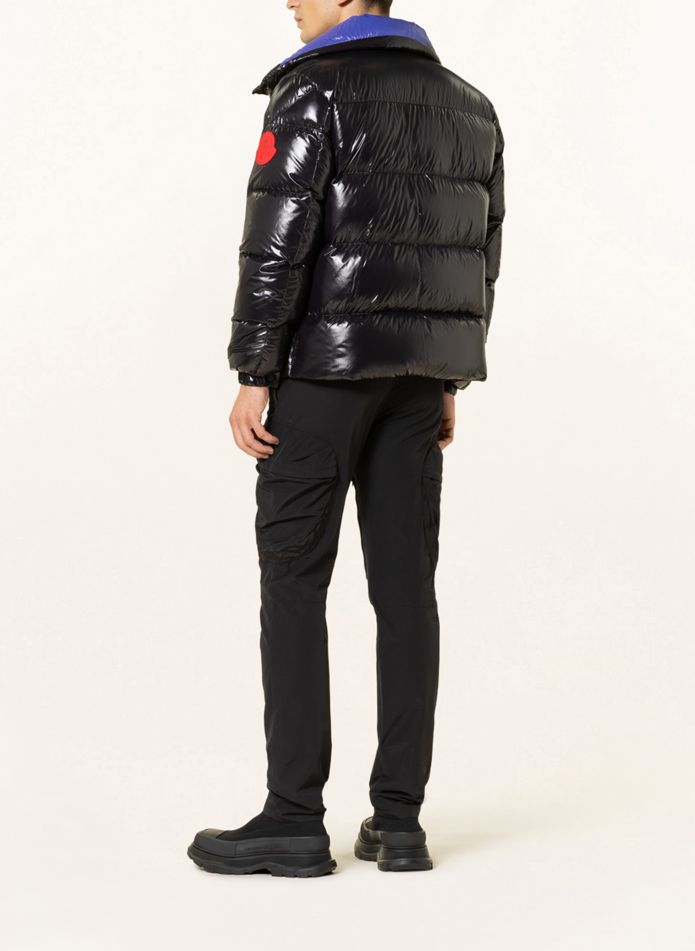 MONCLER GENIUS Down jacket DERVOX, Color: BLACK (Image 3)
