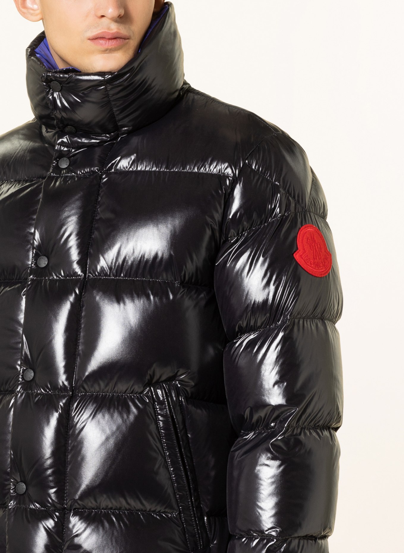 MONCLER GENIUS Down jacket DERVOX, Color: BLACK (Image 5)
