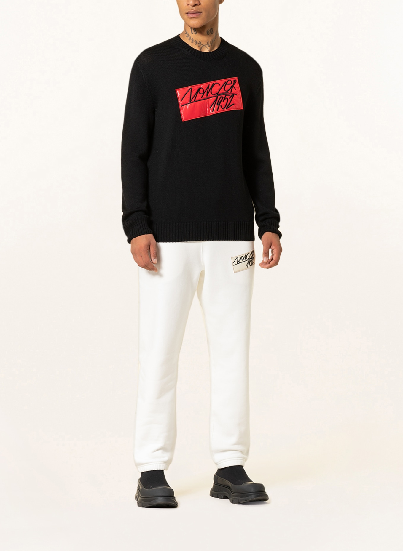MONCLER GENIUS Sweater, Color: BLACK (Image 2)