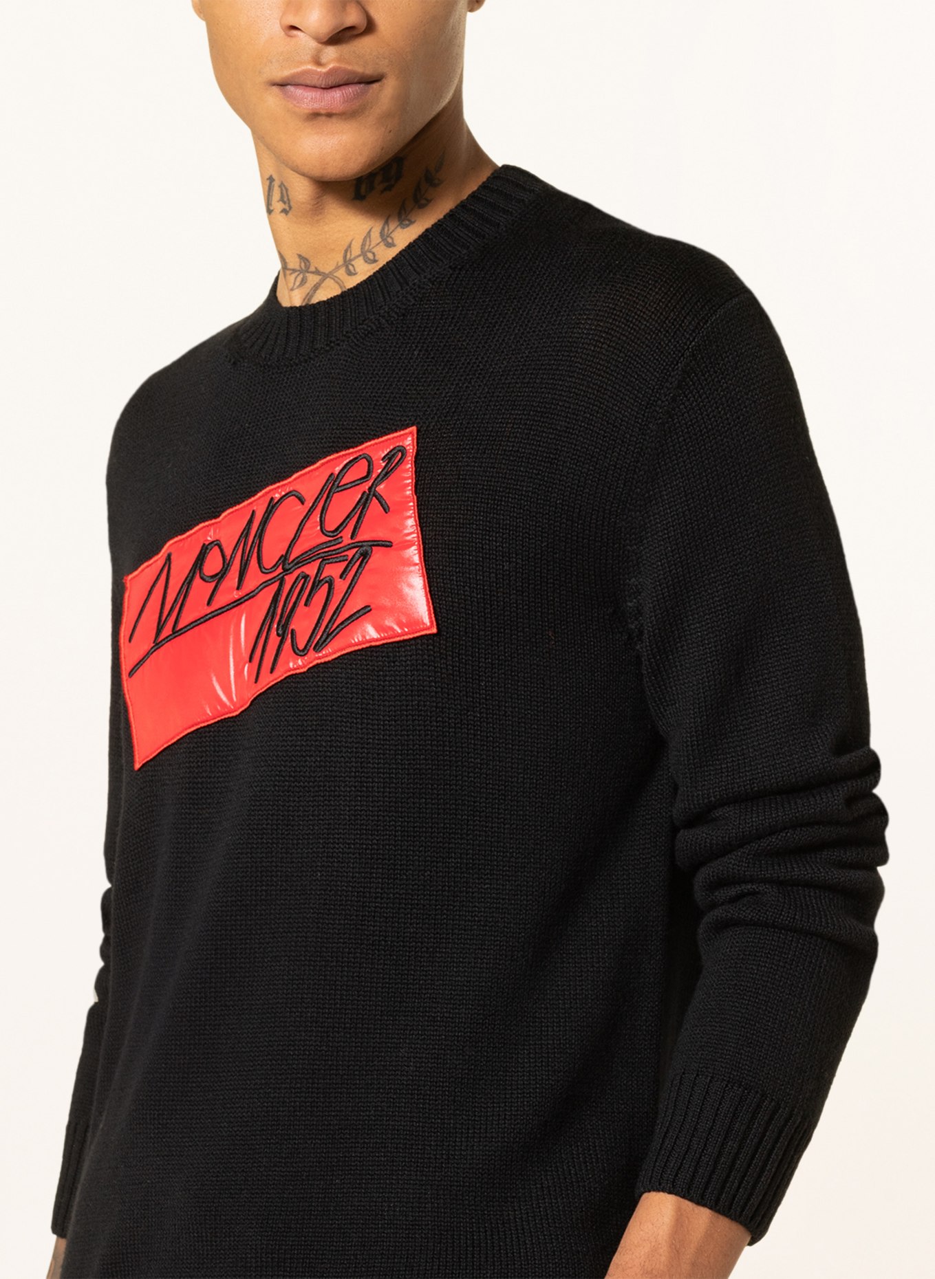 MONCLER GENIUS Sweater, Color: BLACK (Image 4)
