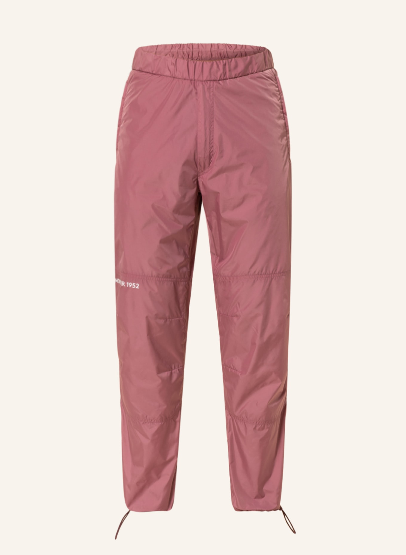 MONCLER GENIUS Trousers in jogger style , Color: DUSKY PINK (Image 1)