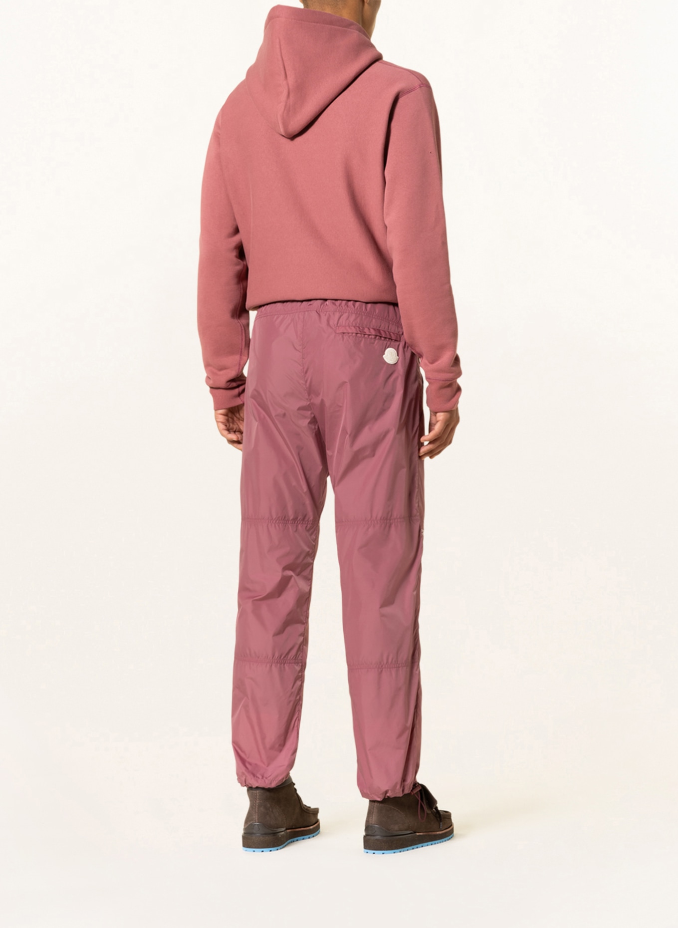 MONCLER GENIUS Trousers in jogger style , Color: DUSKY PINK (Image 3)