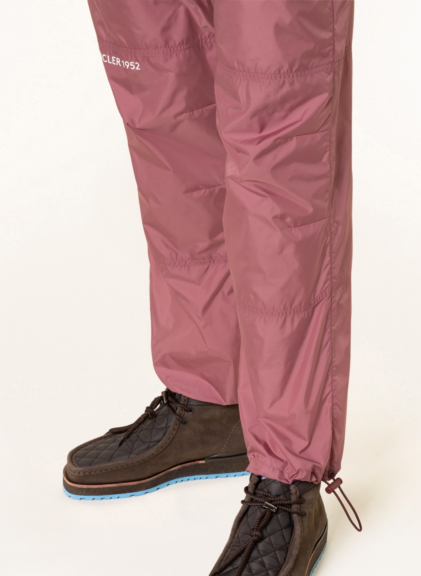 MONCLER GENIUS Trousers in jogger style , Color: DUSKY PINK (Image 5)