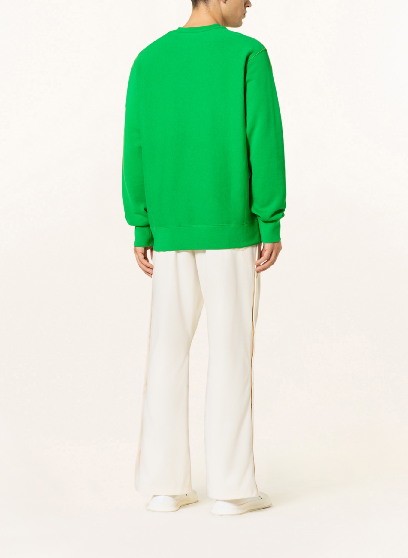 MONCLER GENIUS Sweatshirt, Color: LIGHT GREEN/ YELLOW (Image 3)