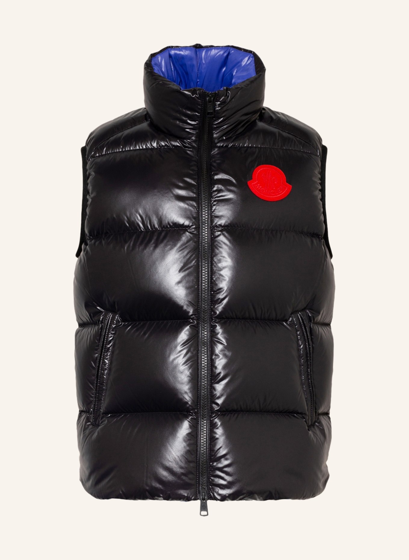 MONCLER GENIUS Down vest SUMIDO, Color: BLACK (Image 1)