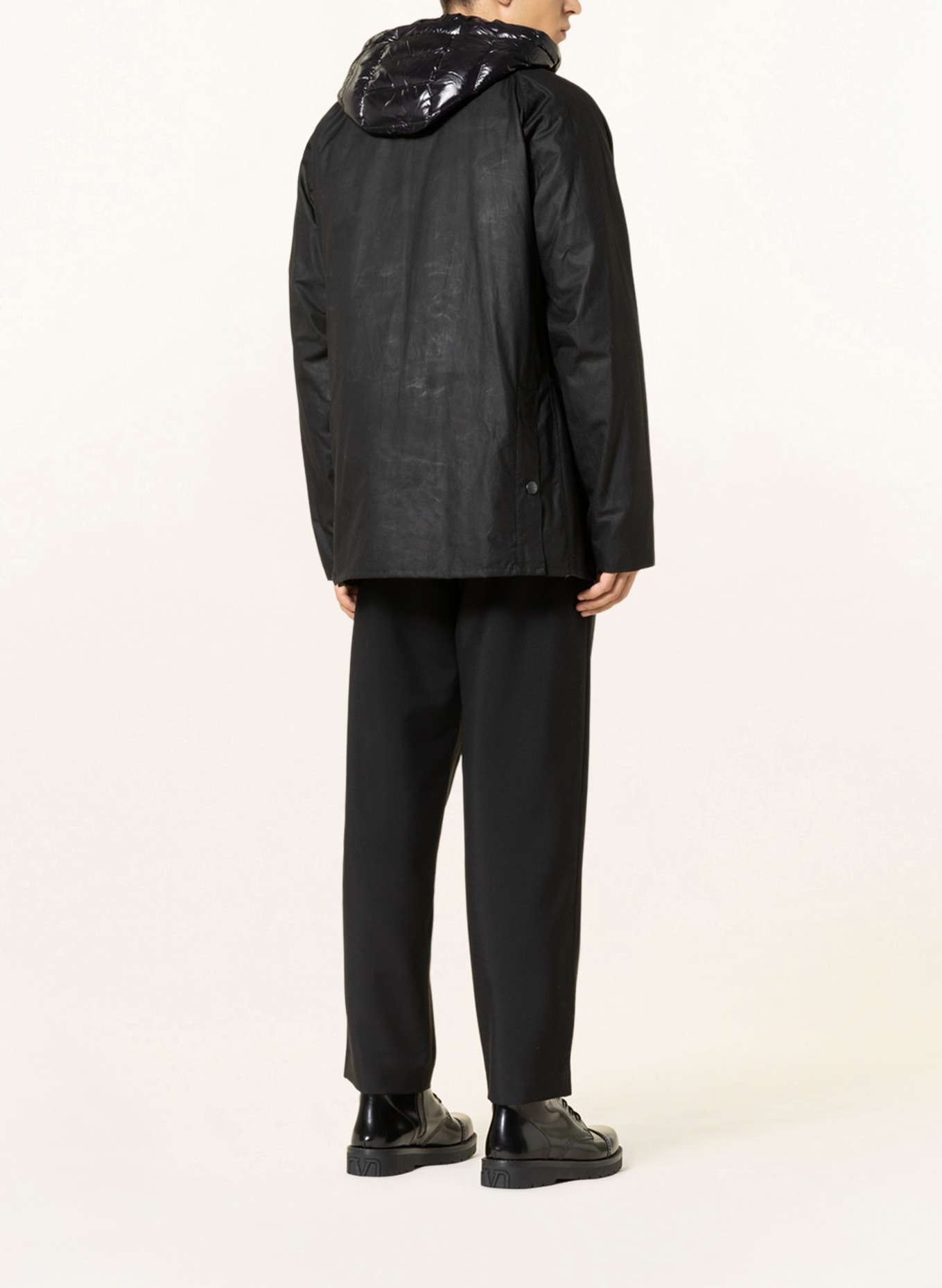 MONCLER GENIUS 2-in-1 field jacket WIGHT, Color: BLACK (Image 4)