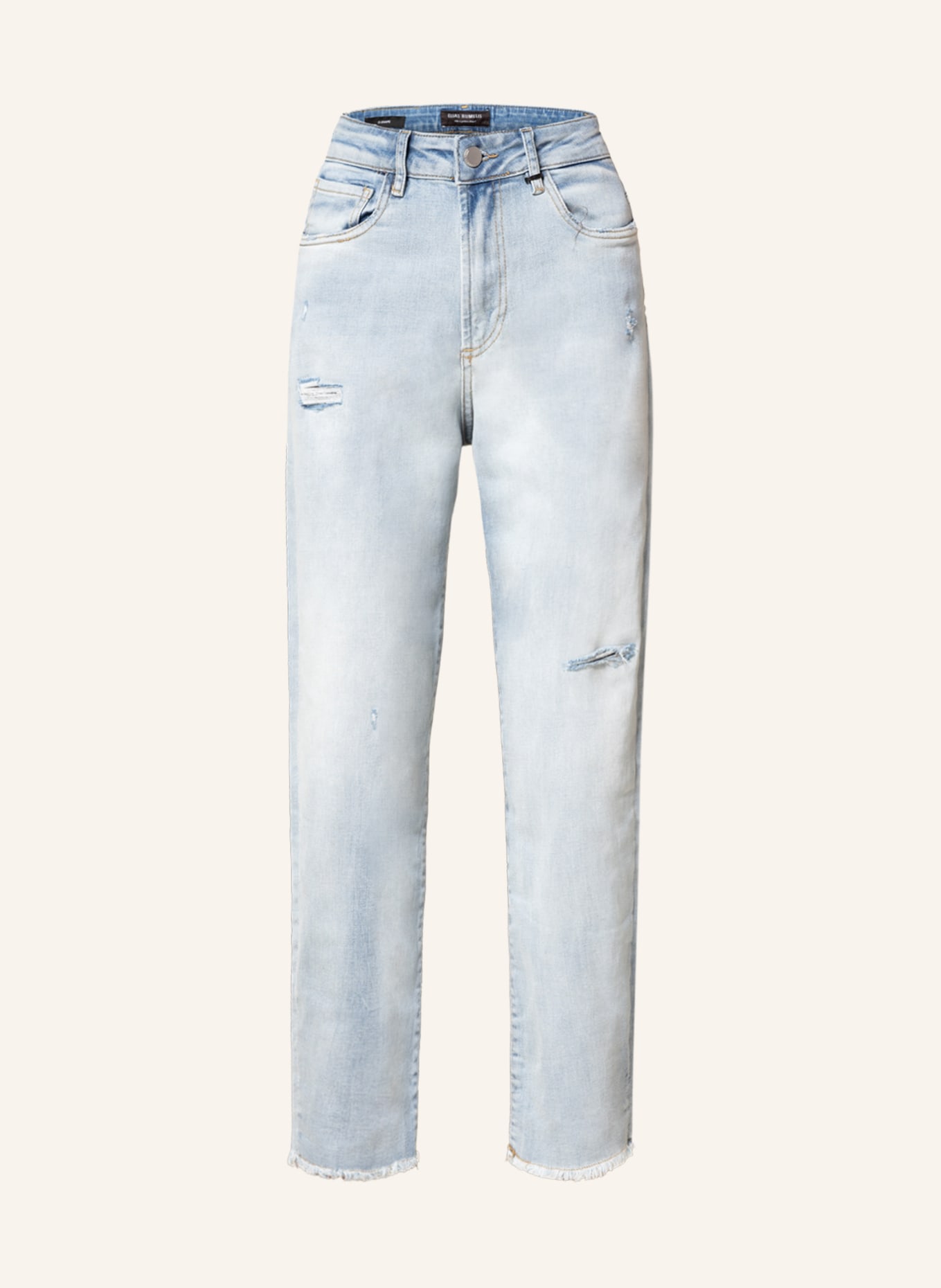 ELIAS RUMELIS Boyfriend Jeans , Farbe: 910 breeze blue (Bild 1)