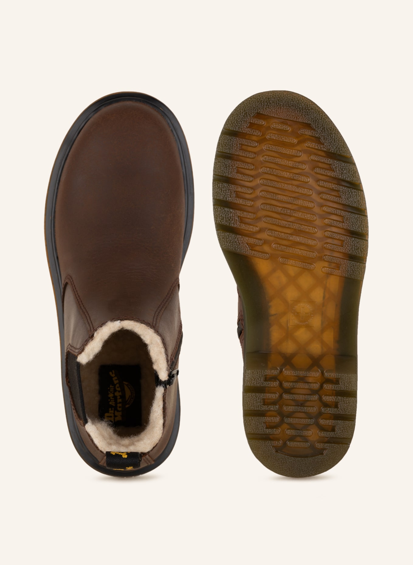 Dr. Martens Chelsea-Boots 2976 LEONORE, Farbe: DUNKELBRAUN (Bild 6)