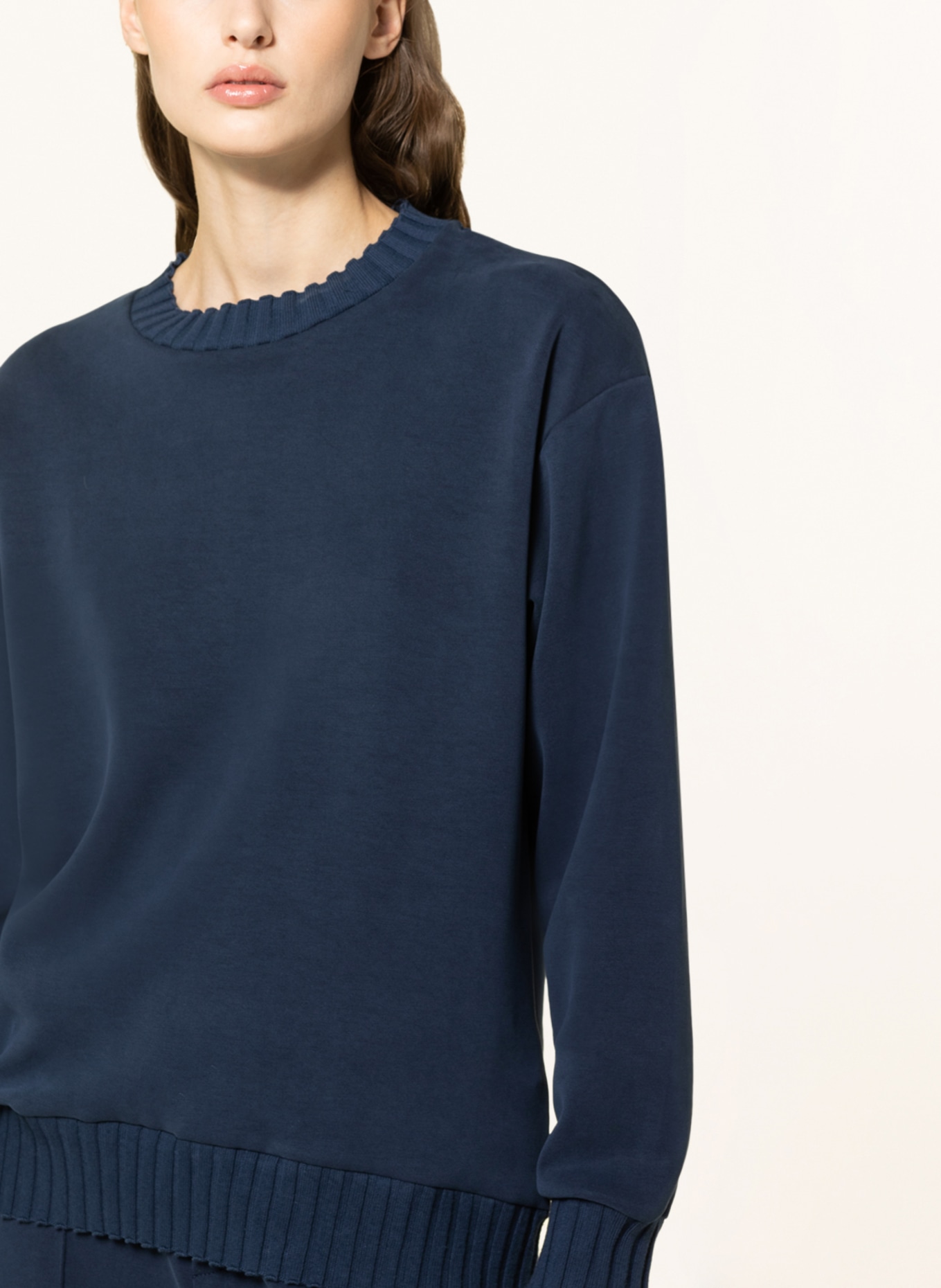 MRS & HUGS Sweatshirt, Color: DARK BLUE (Image 4)