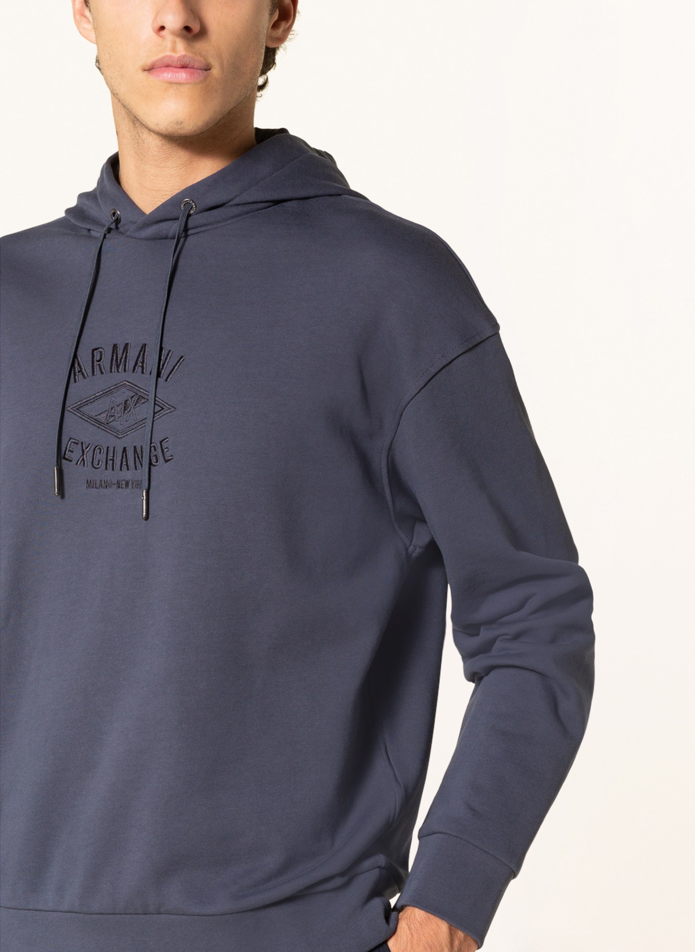 Hoodie hot sale armani exchange