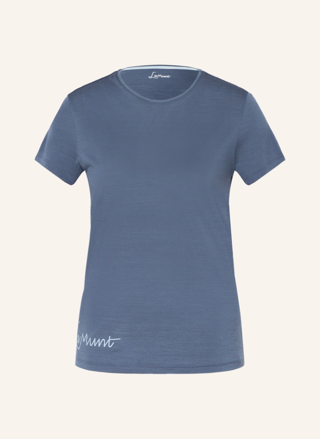 LaMunt T-shirt ALEXANDRA , Color: DARK BLUE (Image 1)