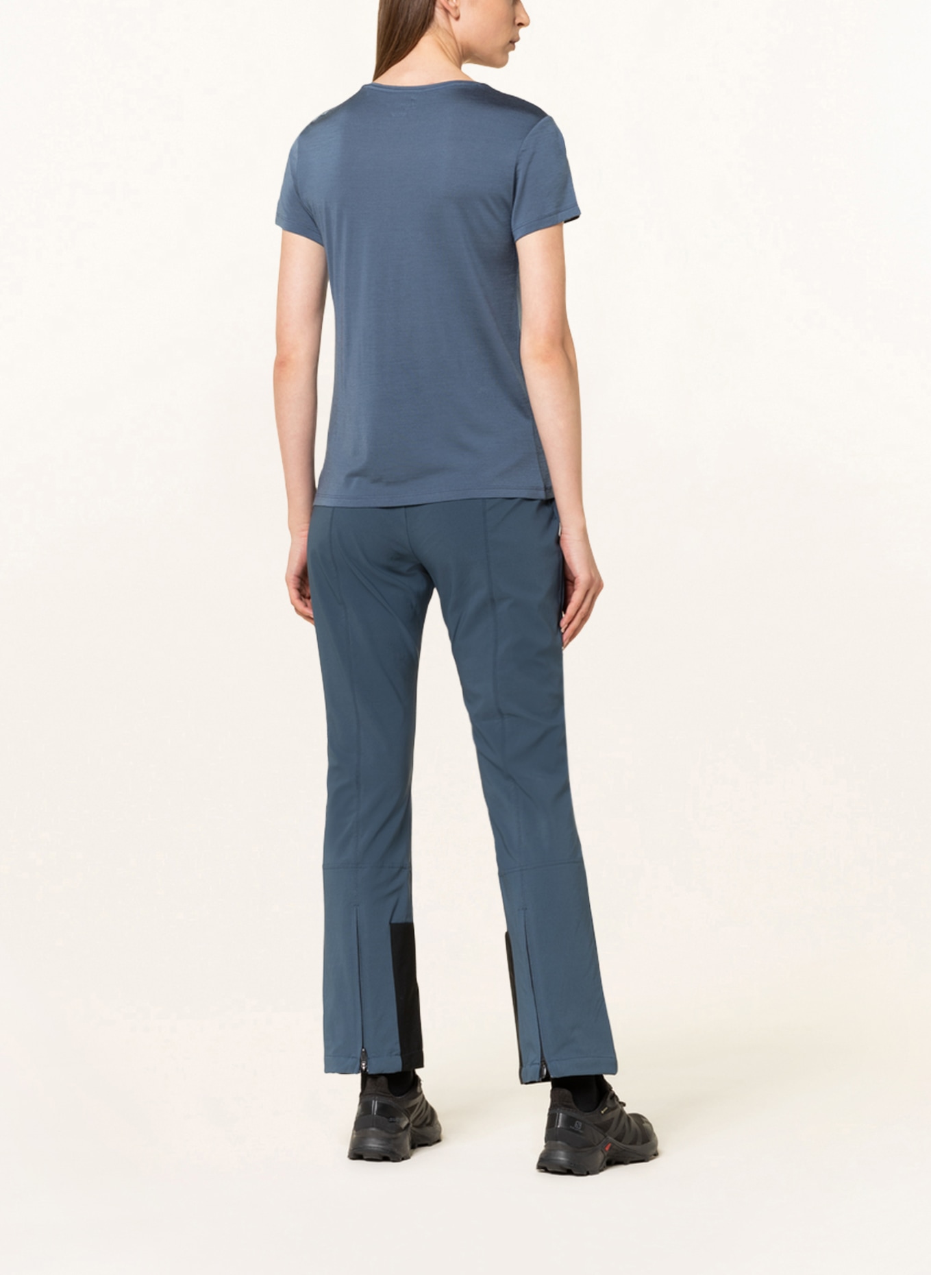 LaMunt T-shirt ALEXANDRA , Color: DARK BLUE (Image 3)
