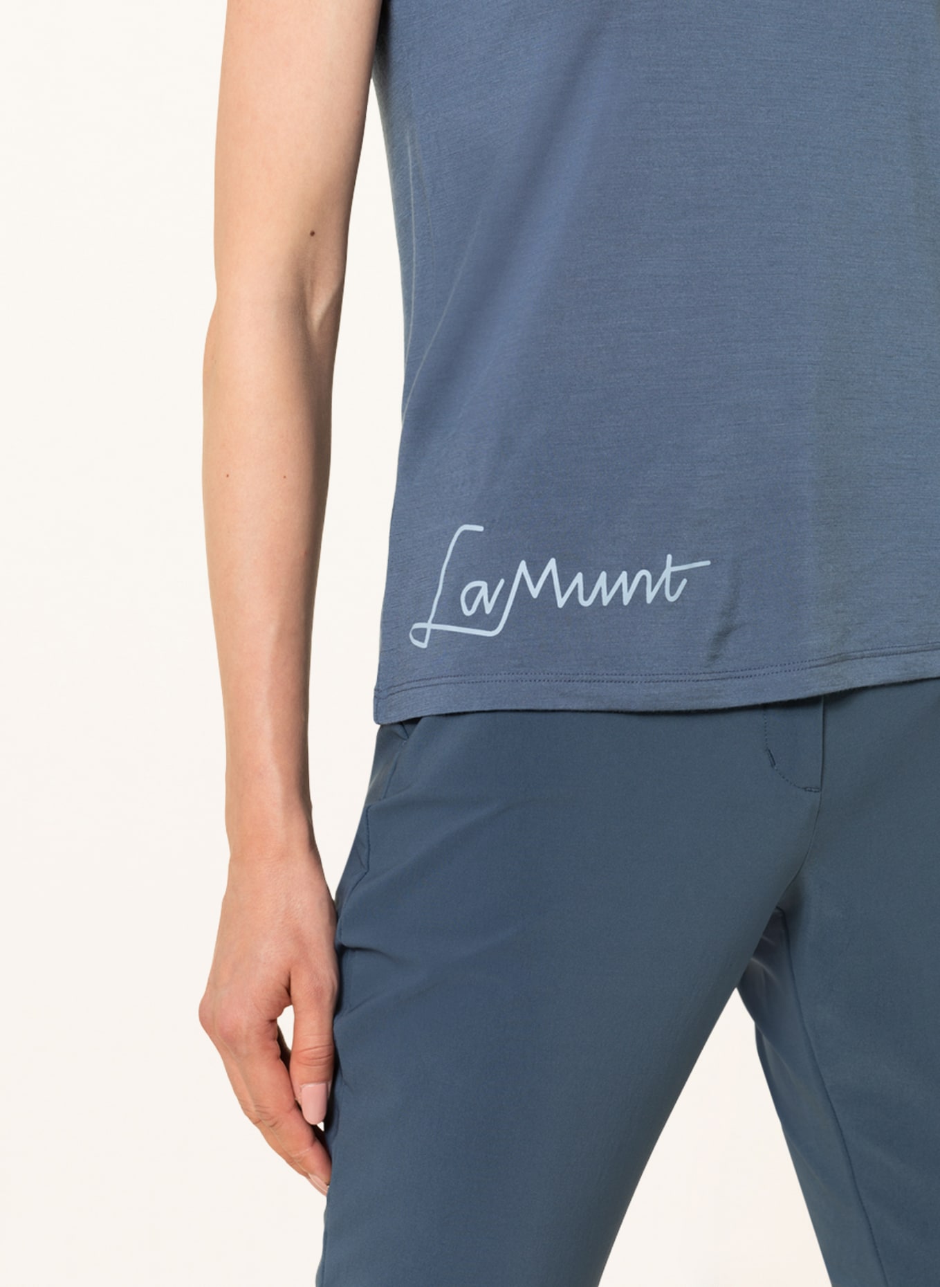 LaMunt T-shirt ALEXANDRA , Kolor: GRANATOWY (Obrazek 4)