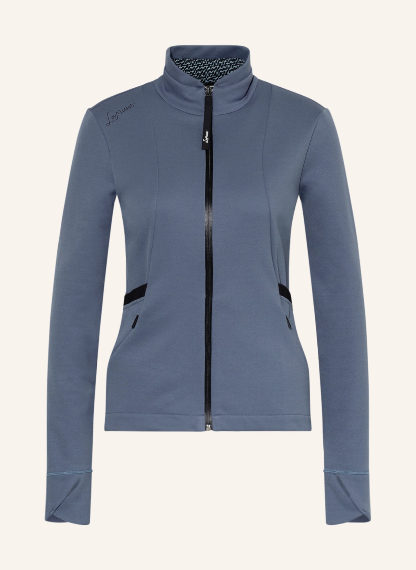 LaMunt Mid-layer jacket BARBARA, Color: TEAL (Image 1)