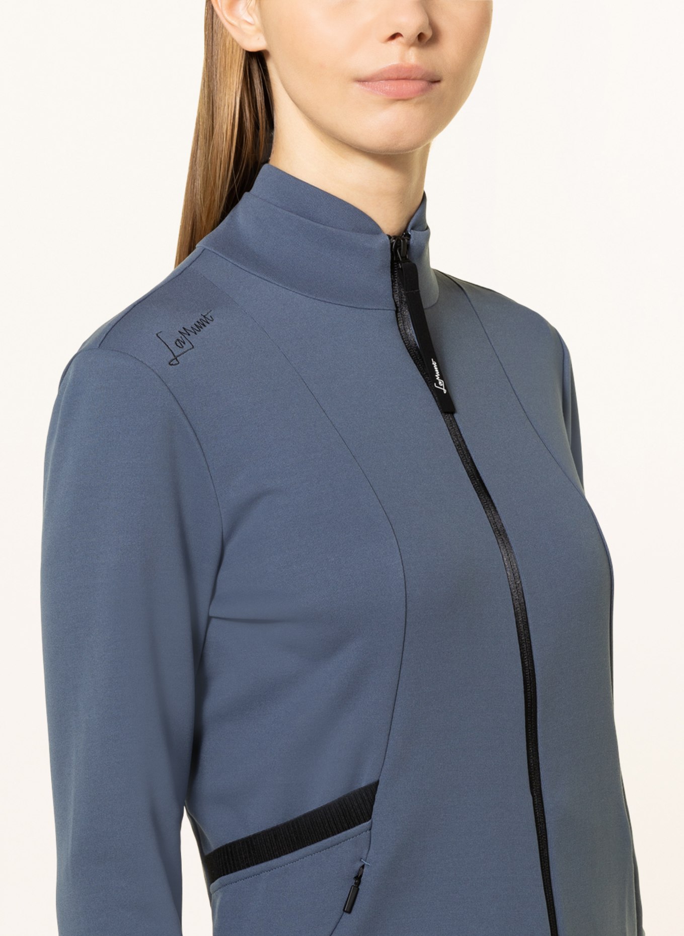 LaMunt Mid-layer jacket BARBARA, Color: TEAL (Image 4)