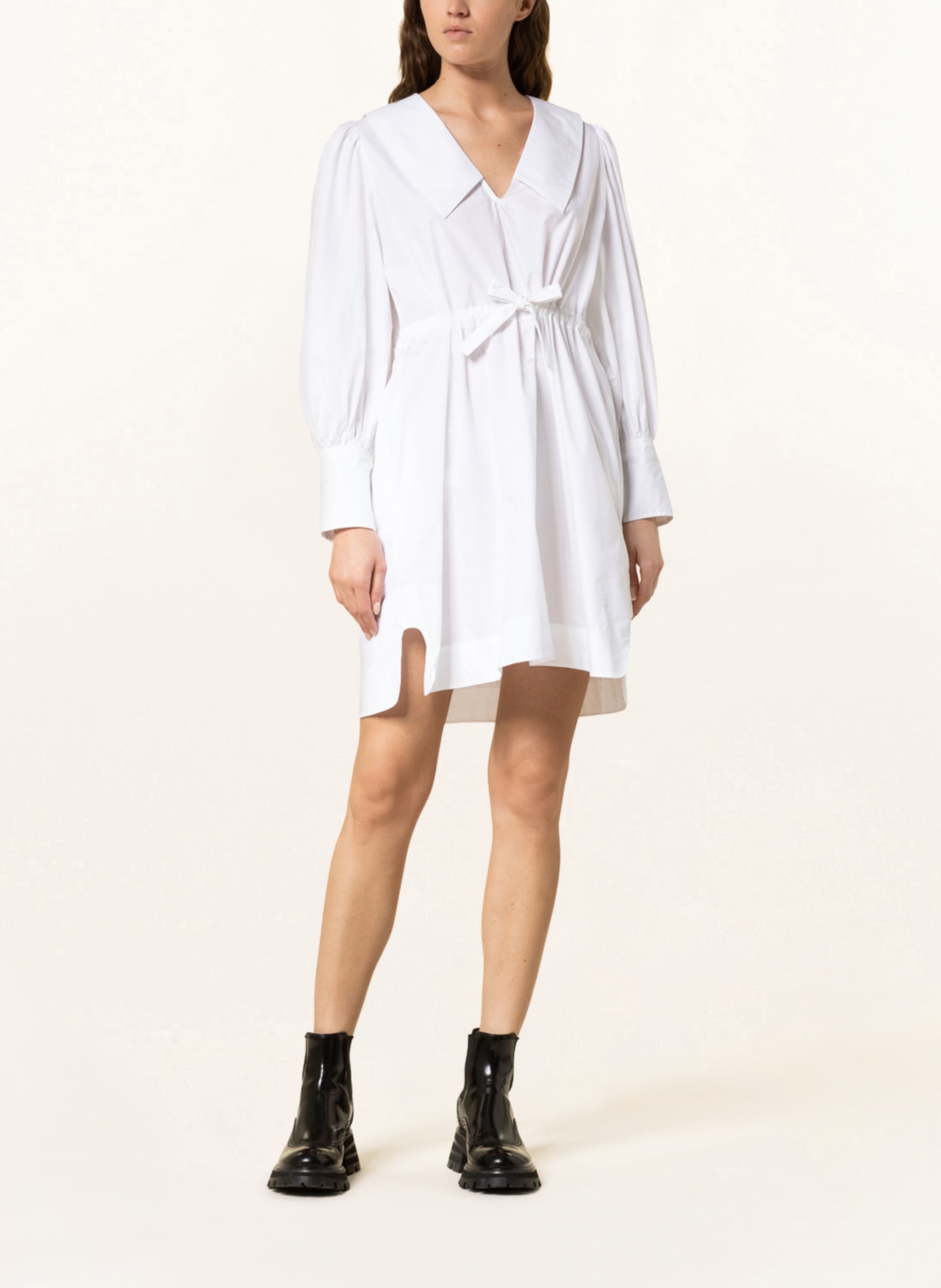 GANNI Dress , Color: WHITE (Image 2)