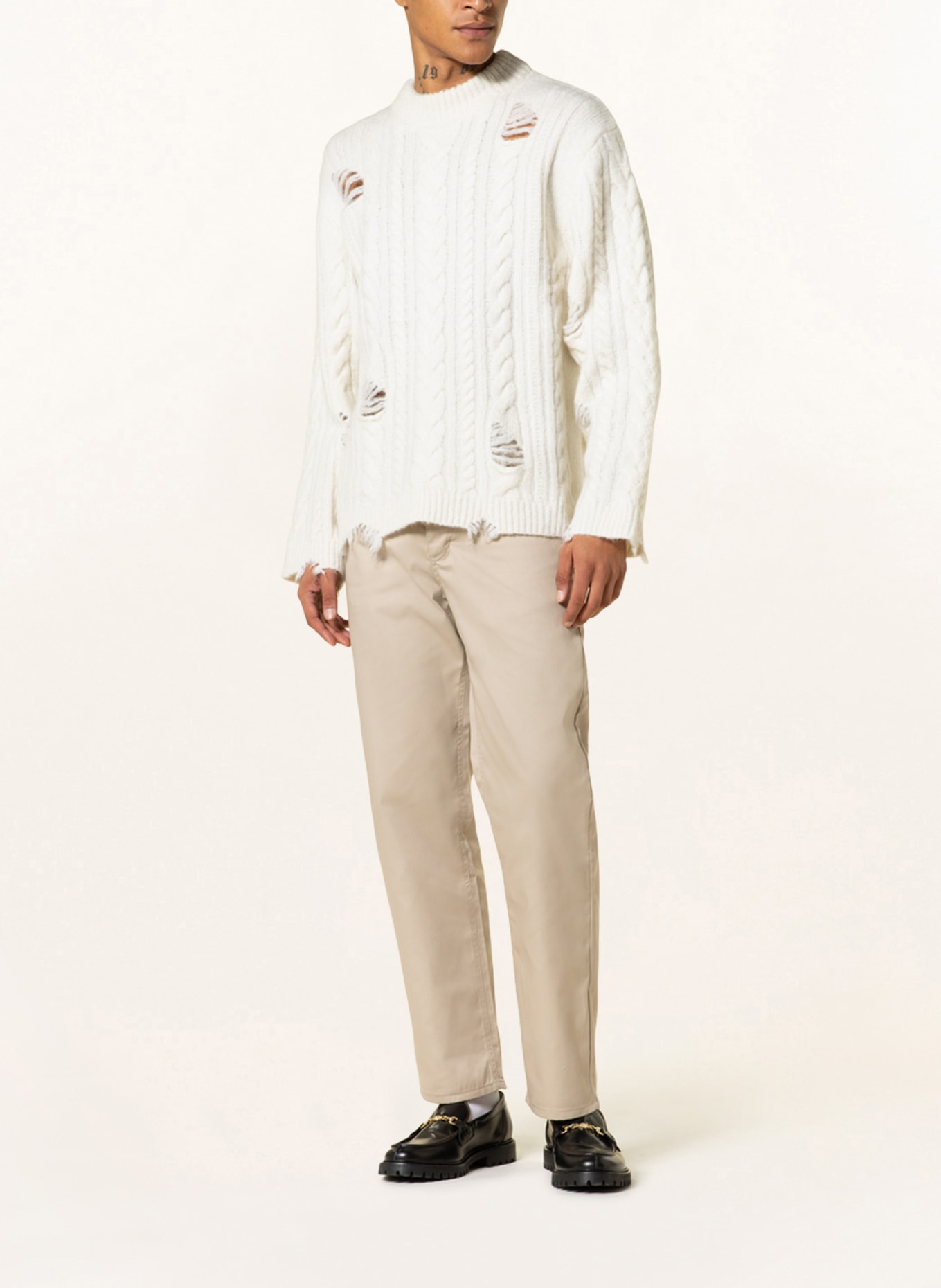 HOLZWEILER Pullover BAHA, Farbe: ECRU (Bild 2)
