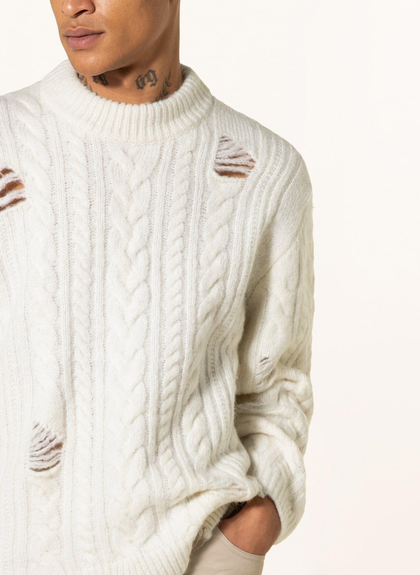 HOLZWEILER Sweater BAHA, Color: ECRU (Image 4)
