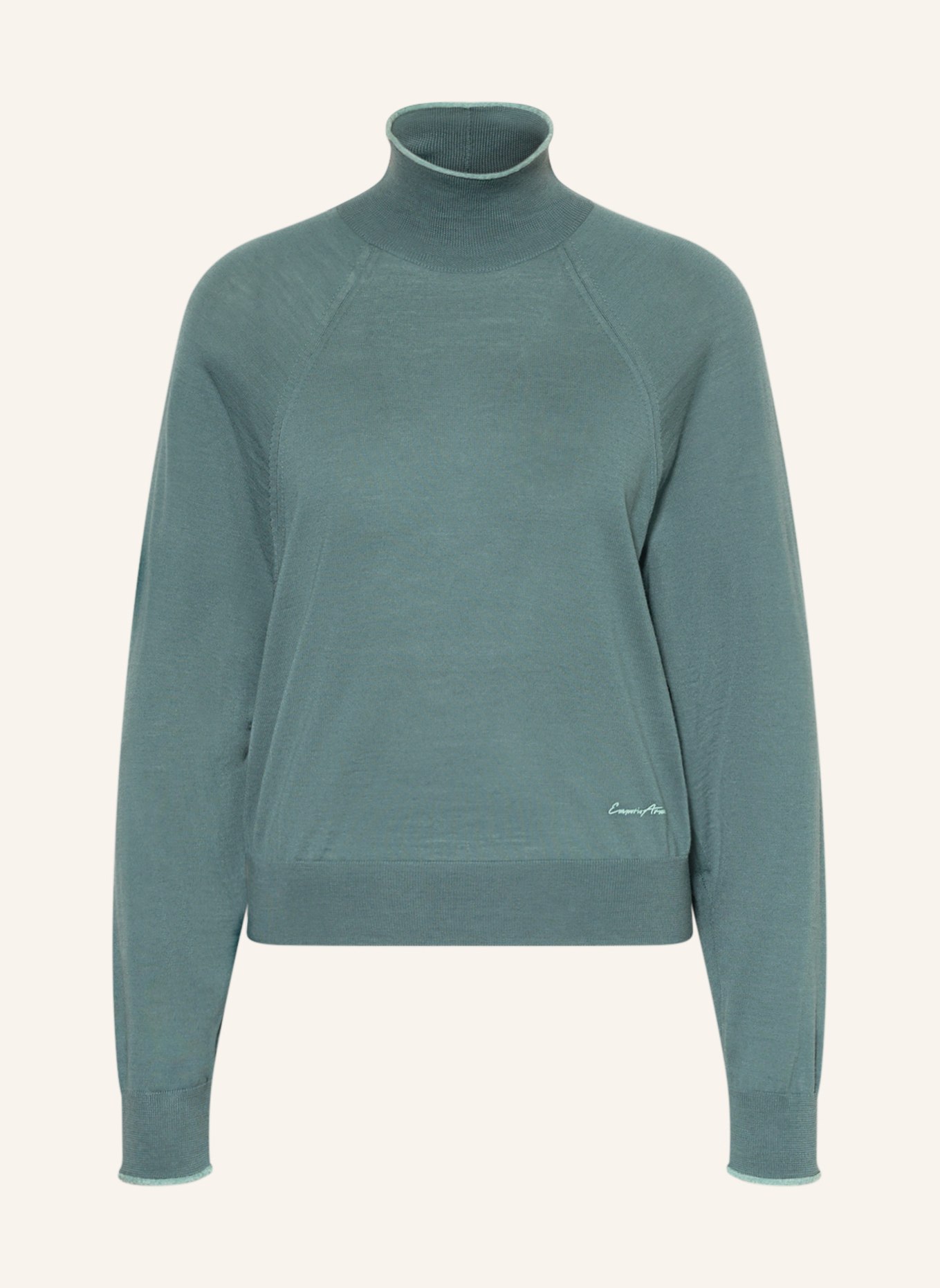 EMPORIO ARMANI Sweater, Color: LIGHT GREEN (Image 1)