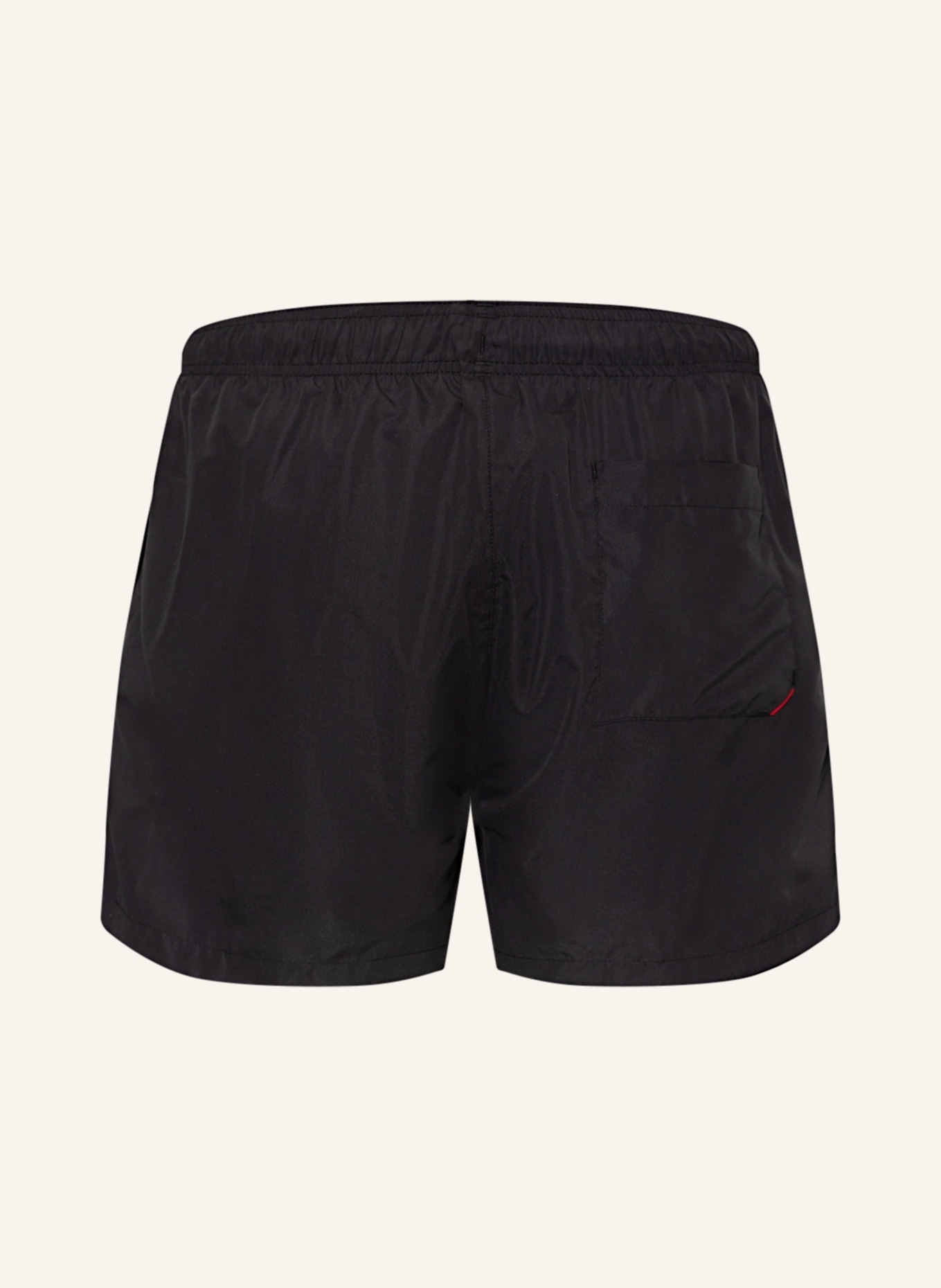 HUGO Swim shorts ABAS, Color: BLACK (Image 2)
