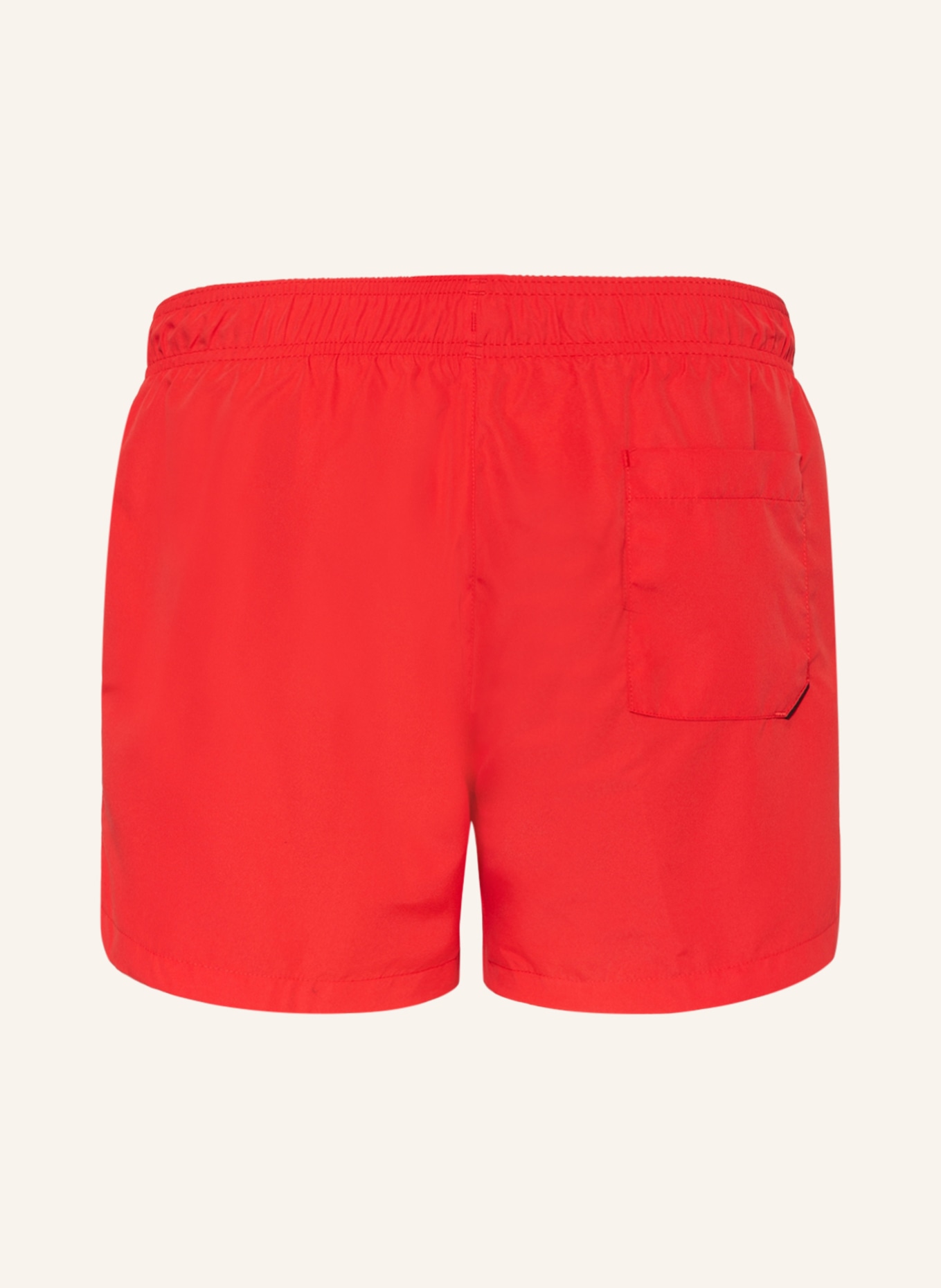 HUGO Swim shorts ABAS, Color: RED (Image 2)