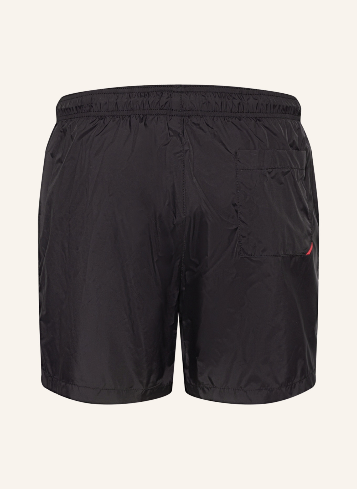 HUGO Swim shorts HAITI, Color: BLACK (Image 2)