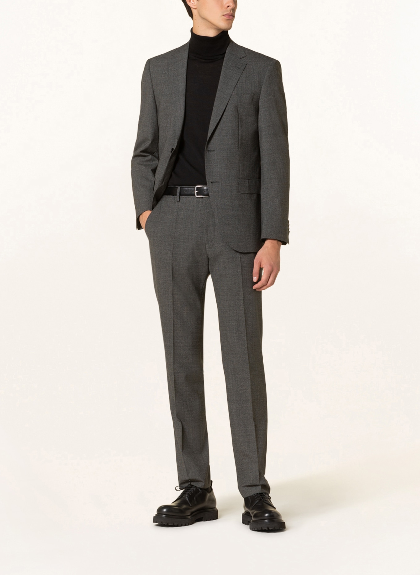 BOSS Anzughose LENON Regular Fit , Farbe: SCHWARZ (Bild 2)