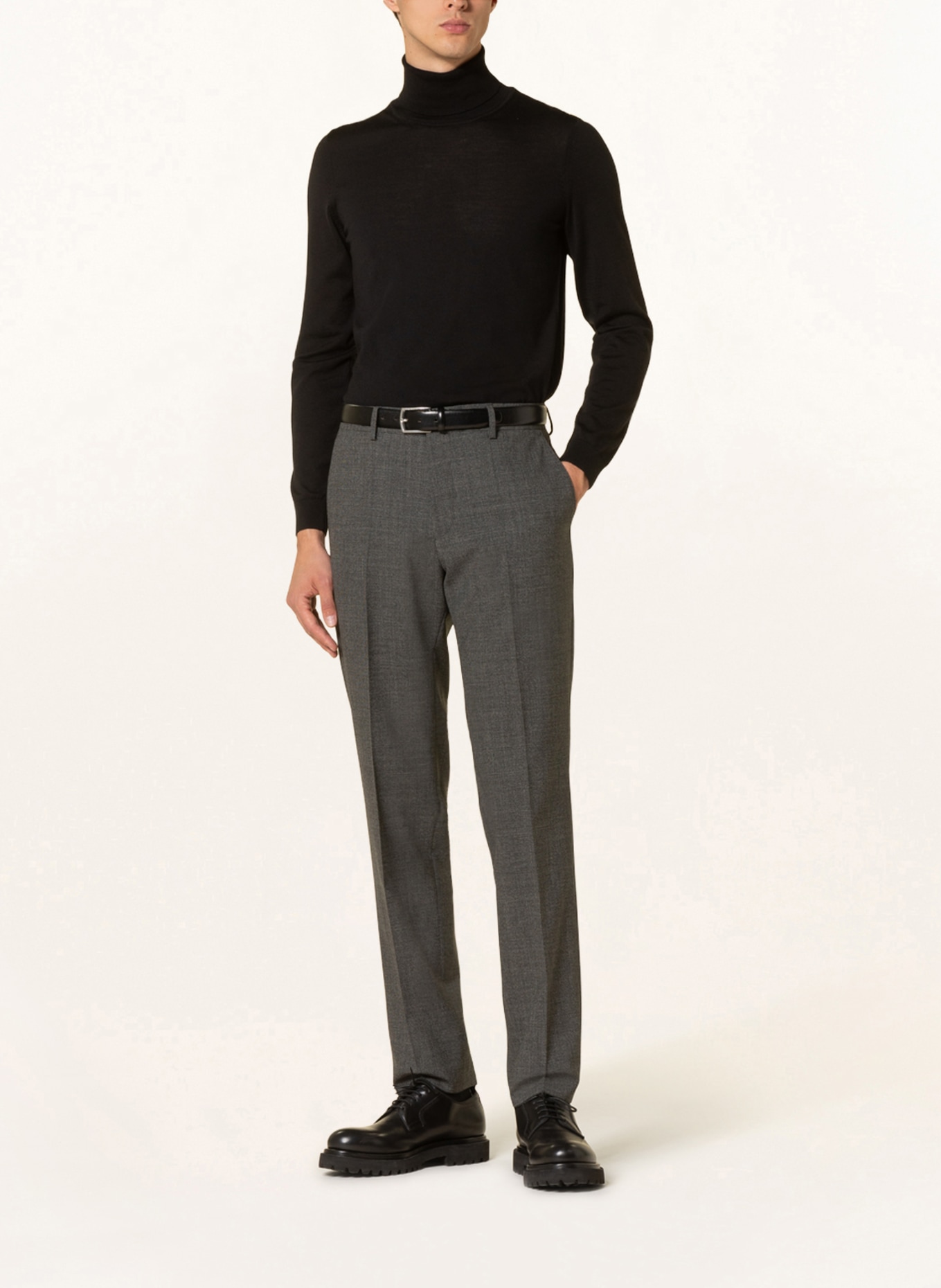 BOSS Anzughose LENON Regular Fit , Farbe: SCHWARZ (Bild 3)