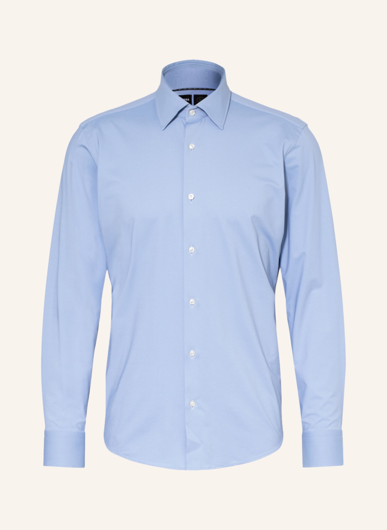 BOSS Jersey shirt JOE PERFORMANCE regular fit, Color: BLUE GRAY (Image 1)