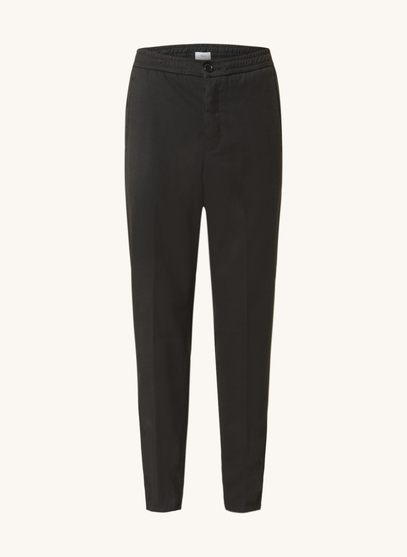 PAUL Suit trousers tapered fit, Color: BLACK(Image null)