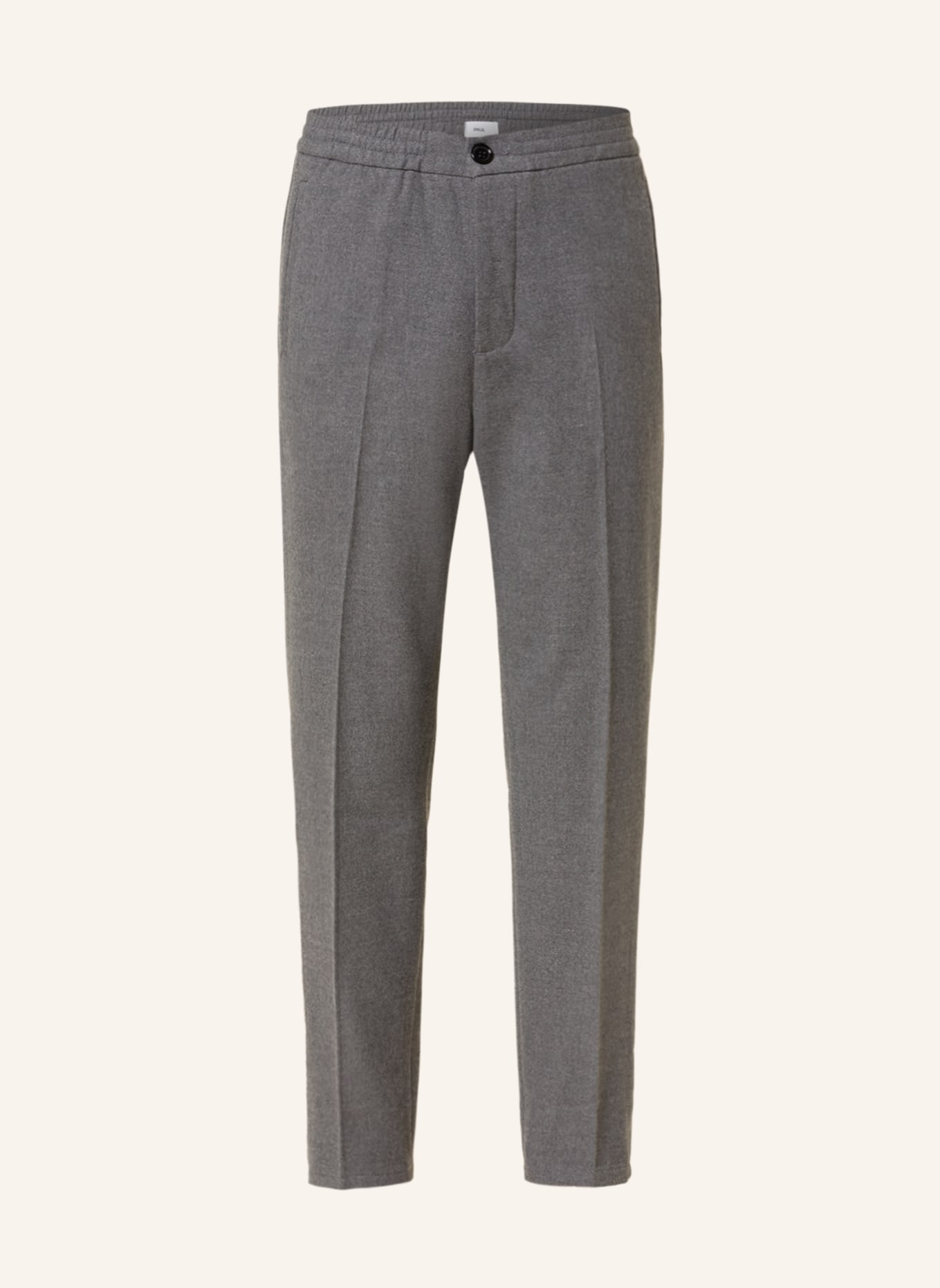 PAUL Suit trousers tapered fit, Color: GRAY (Image 1)