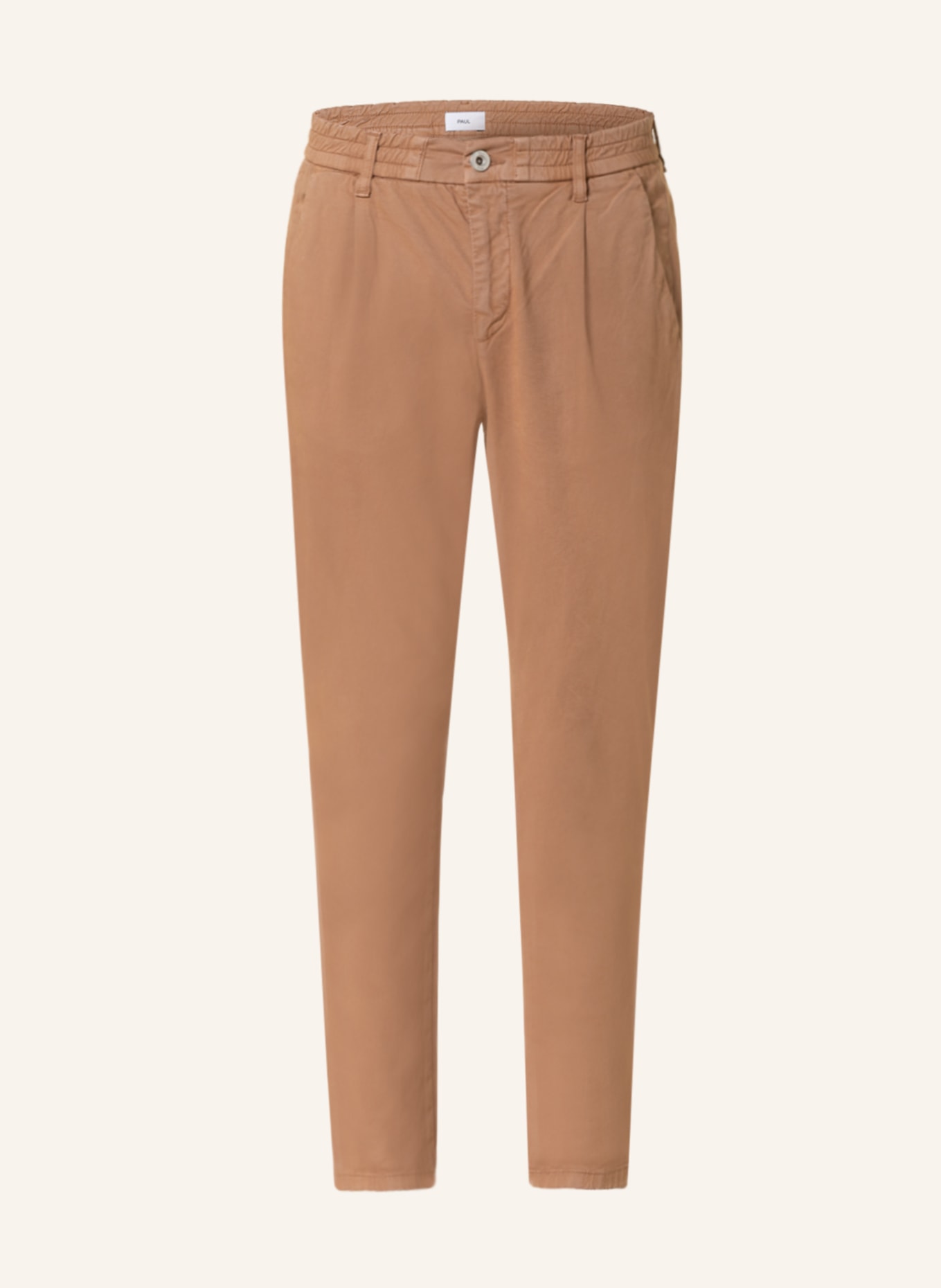 PAUL Chinos tapered fit, Color: CAMEL (Image 1)