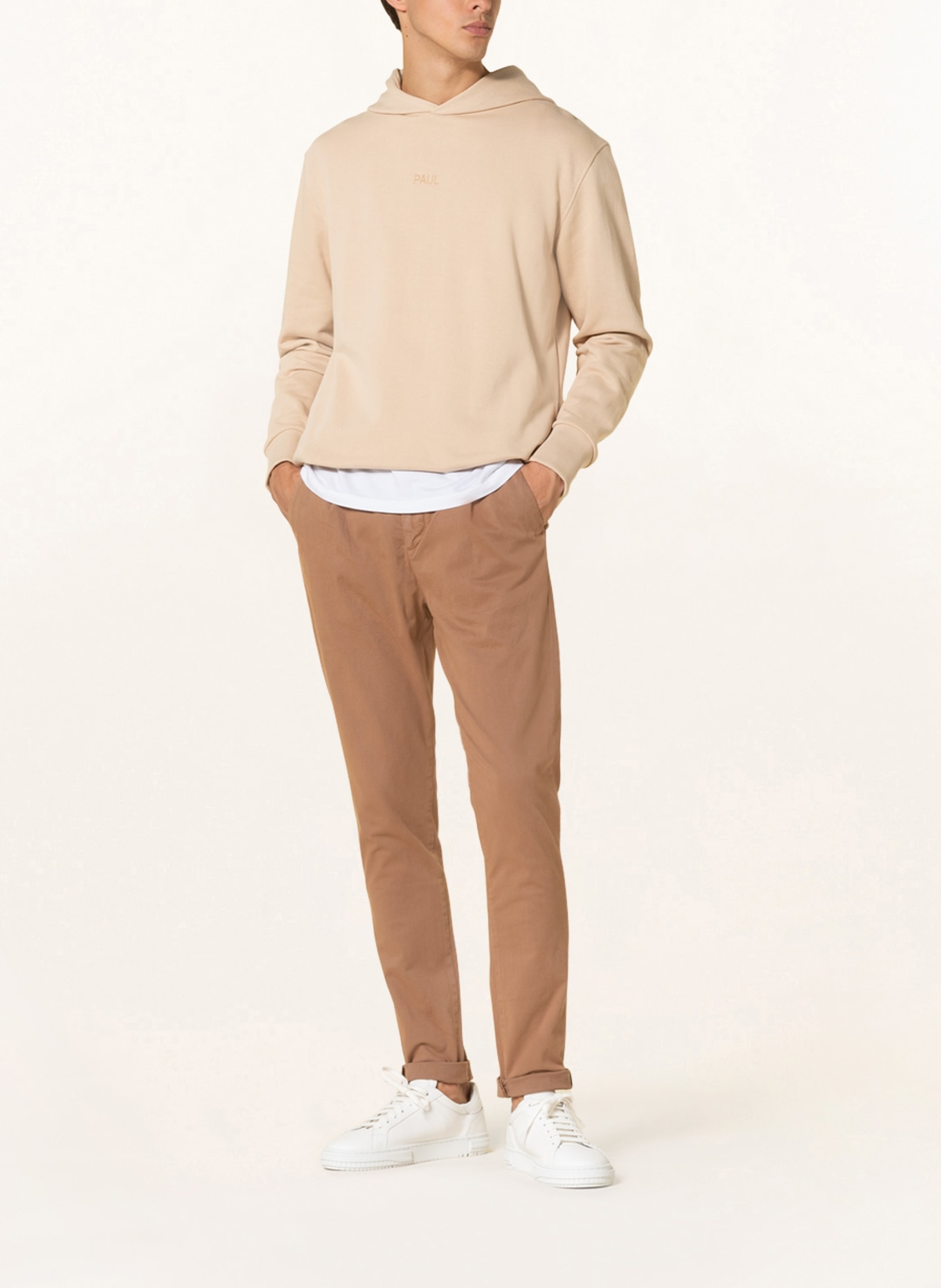 PAUL Chinos tapered fit, Color: CAMEL (Image 2)