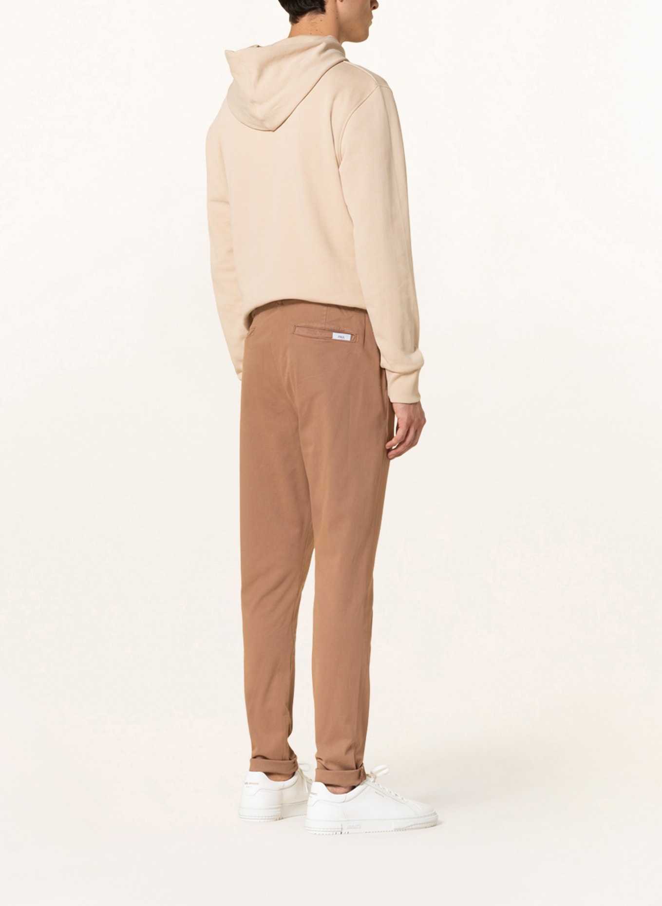 PAUL Chinos tapered fit, Color: CAMEL (Image 3)