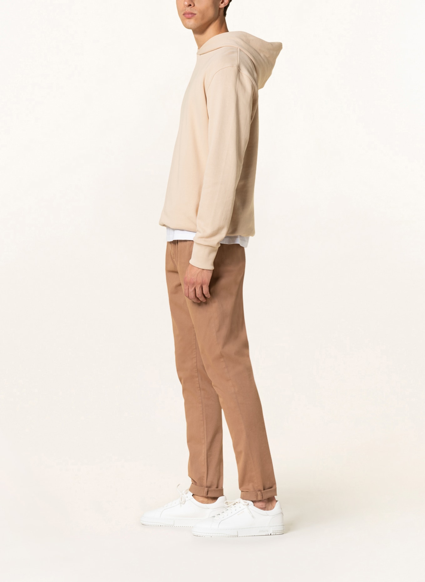 PAUL Chinos tapered fit, Color: CAMEL (Image 4)