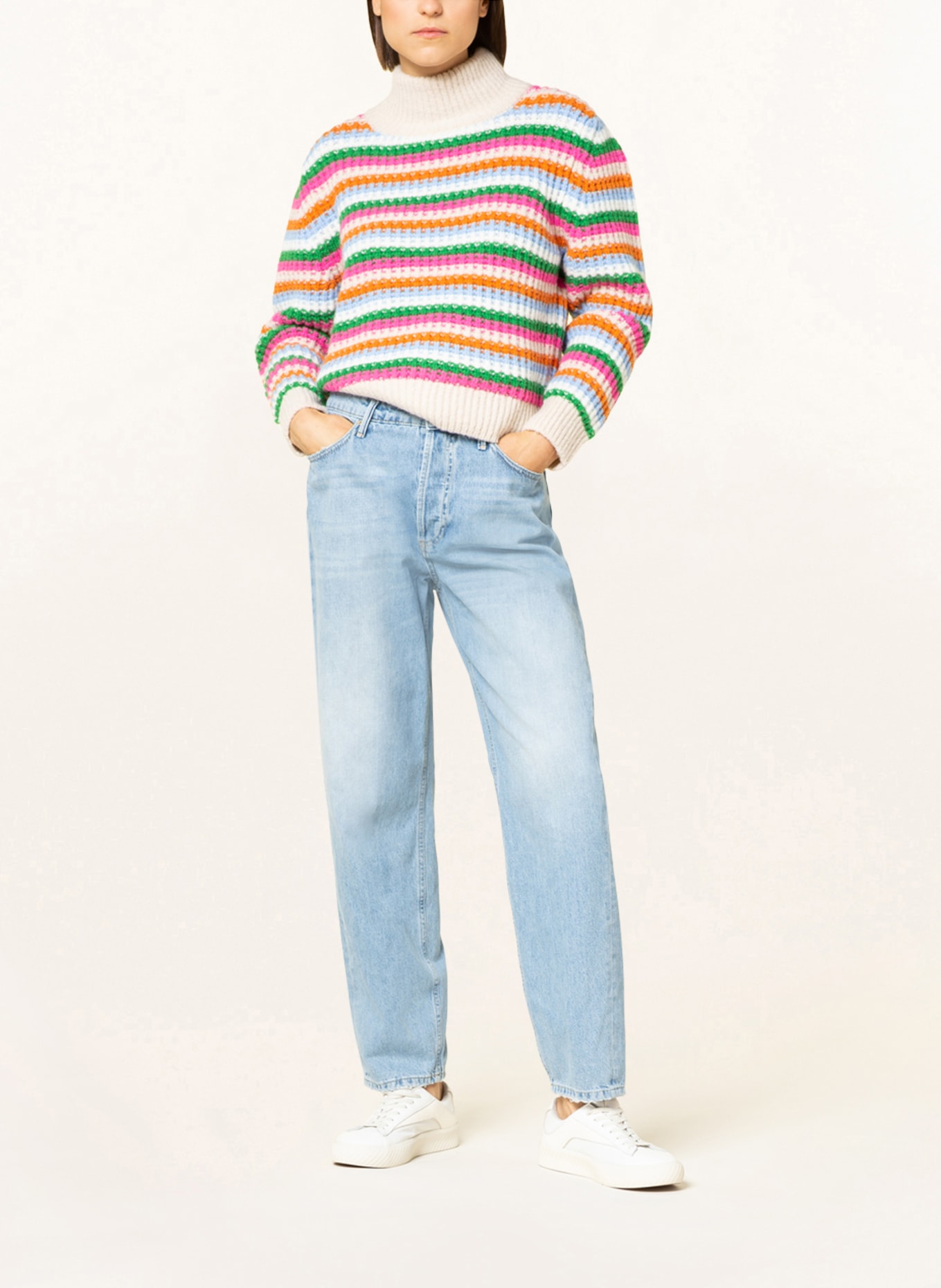 THE.NIM STANDARD Boyfriend jeans SIENNA, Color: W664-SST Blue (Image 2)